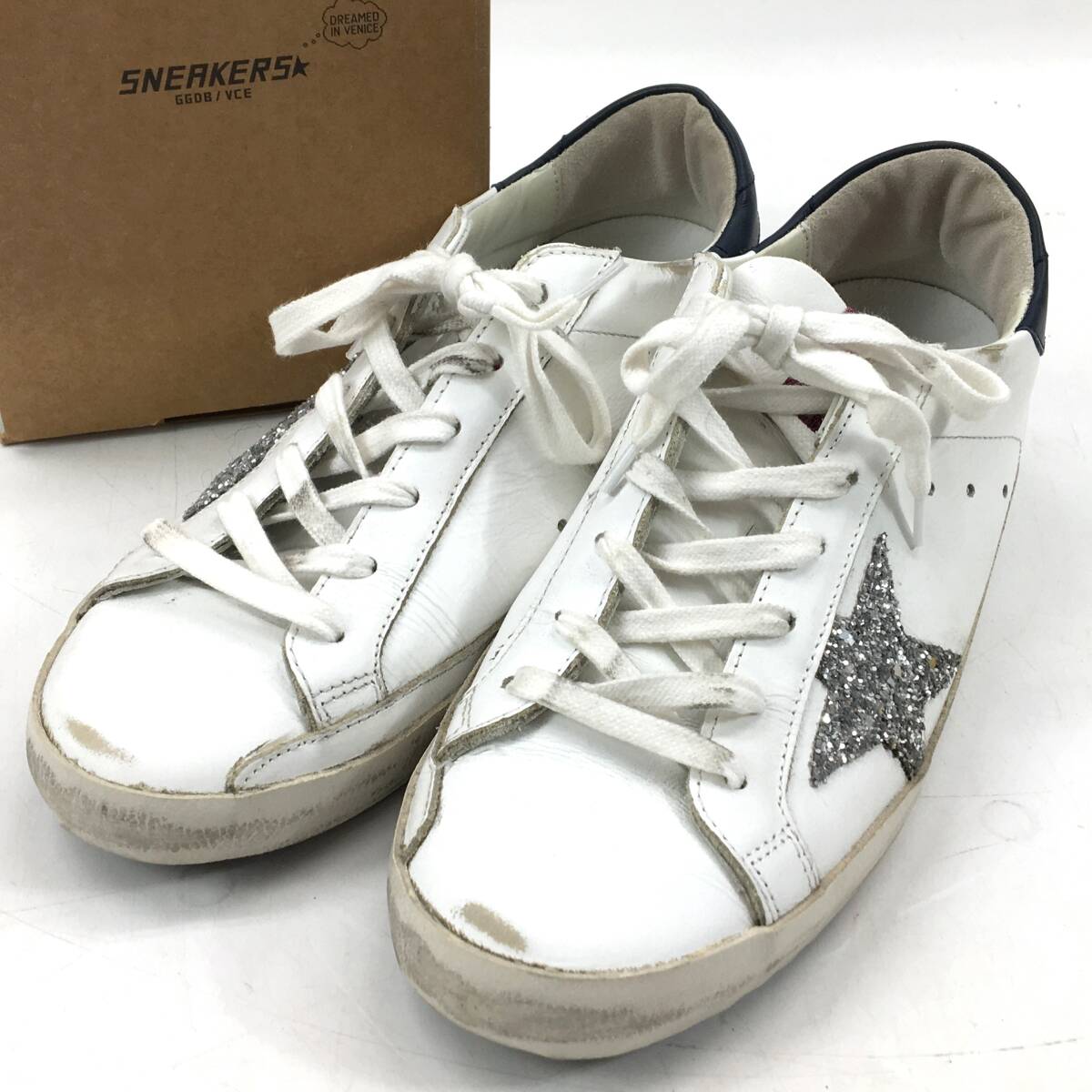 1円~ GOLDEN GOOSE/ゴールデングース ローカットスニーカー 1円~ GOLDEN GOOSE/ゴールデングース ローカットスニーカー