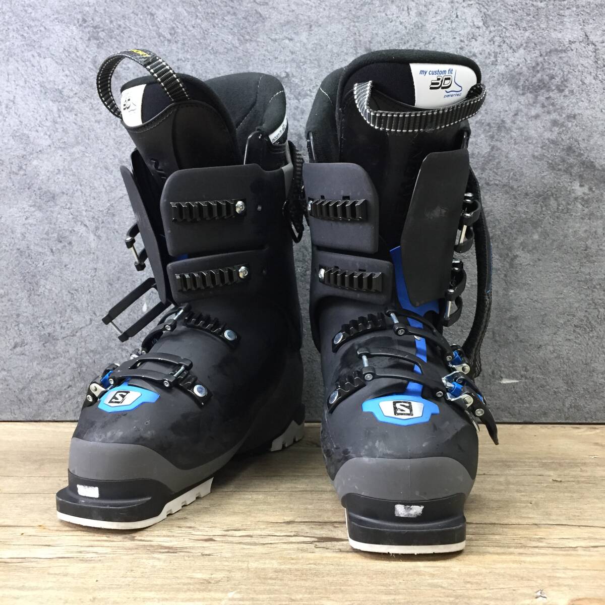 Salomon スキーブーツ my custom fit 3D Yahoo!オークション - salomon/サロモン スキーブーツ my custom