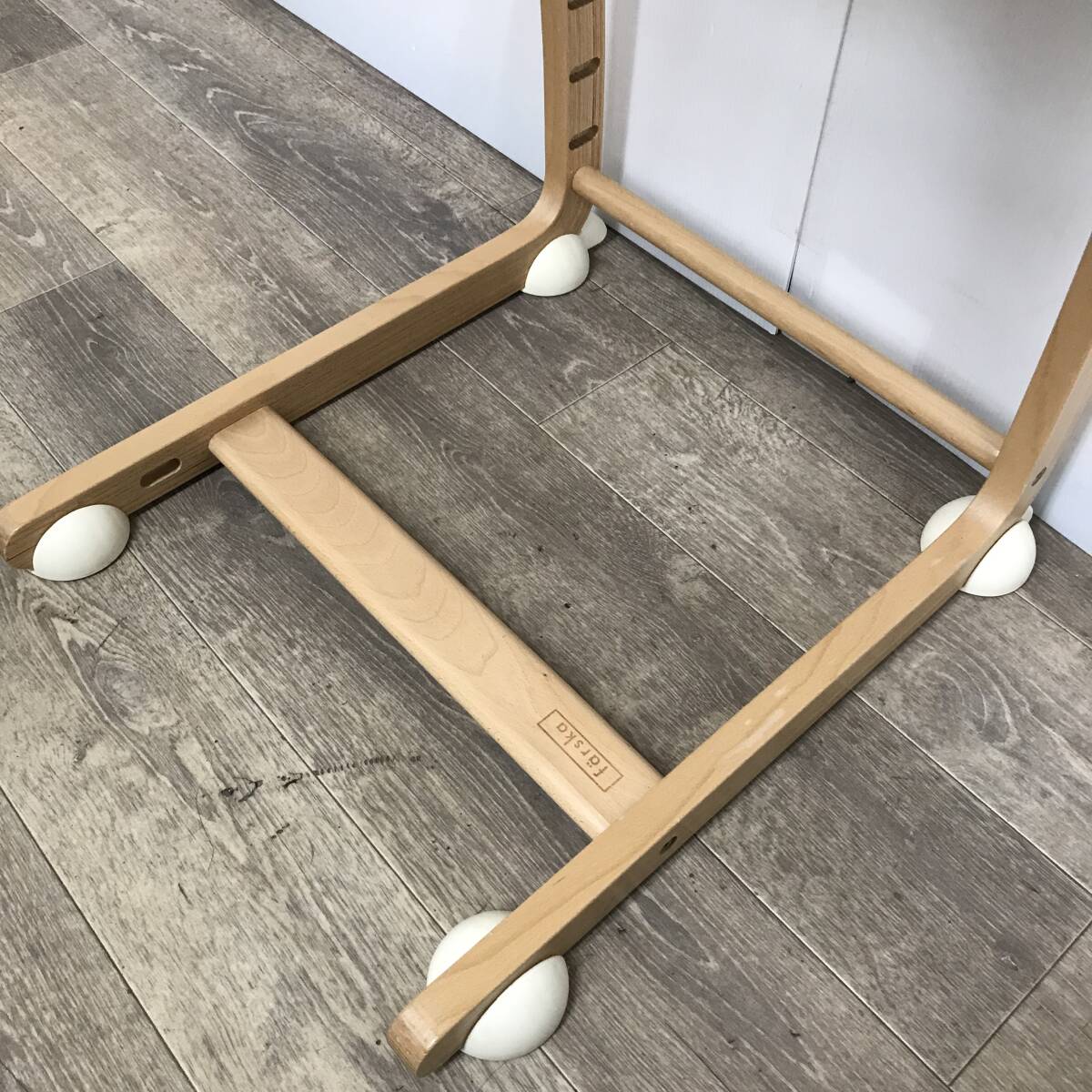 farska ファルスカ スクロールチェア ベビーチェア ハイチェア 木制 子供椅子 24l菊TK