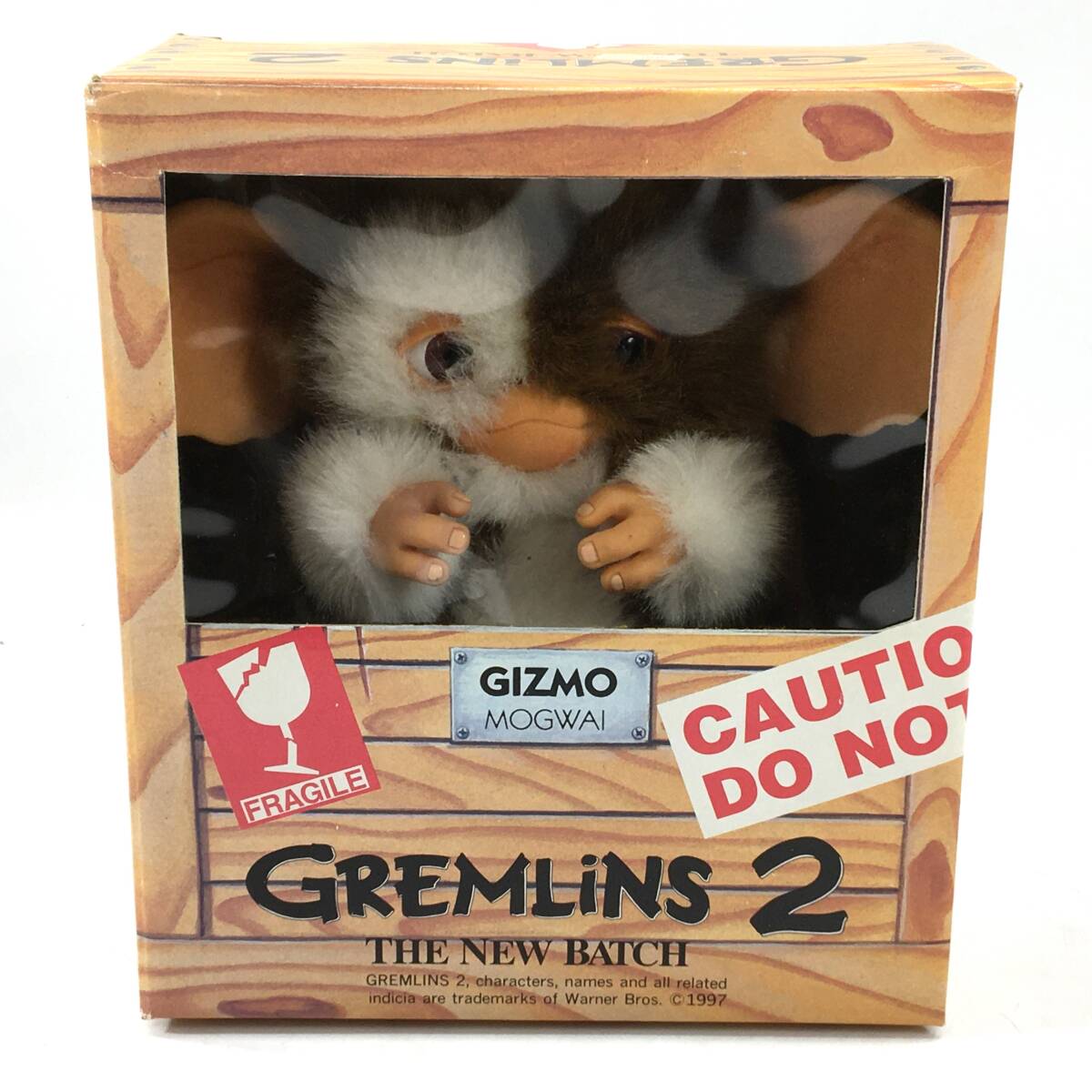 GREMLINS2/グレムリン2 GIZMO/ギズモ MOGWAI/モグワイ THE NEW BATCH 人形 コレクションドール 箱付き 25d菊E