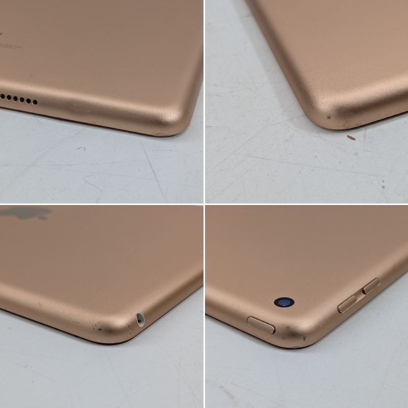 1円~ Apple iPad 第6世代 Wi-Fiモデル A1893 ゴールド 【アク 1円~ Apple iPad 第6世代 Wi-Fiモデル A1893 ゴールド 【アク