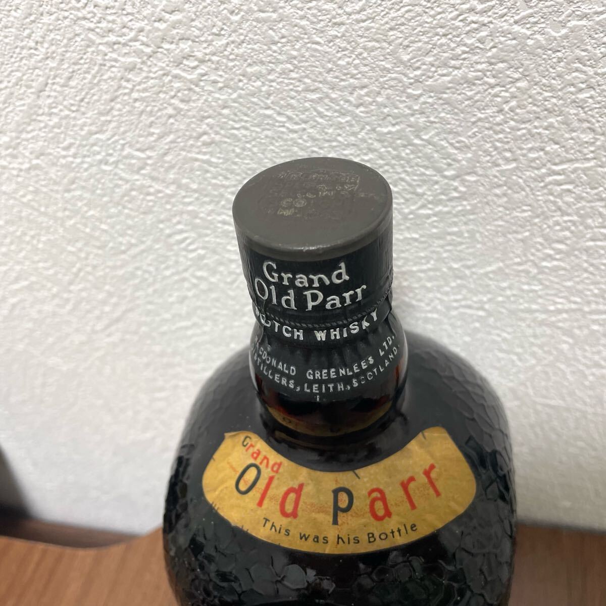 未開栓・同梱不可】 グランド オールドパー デラックス 750ml 43 未開栓・同梱不可】 グランド オールドパー デラックス 750ml 43