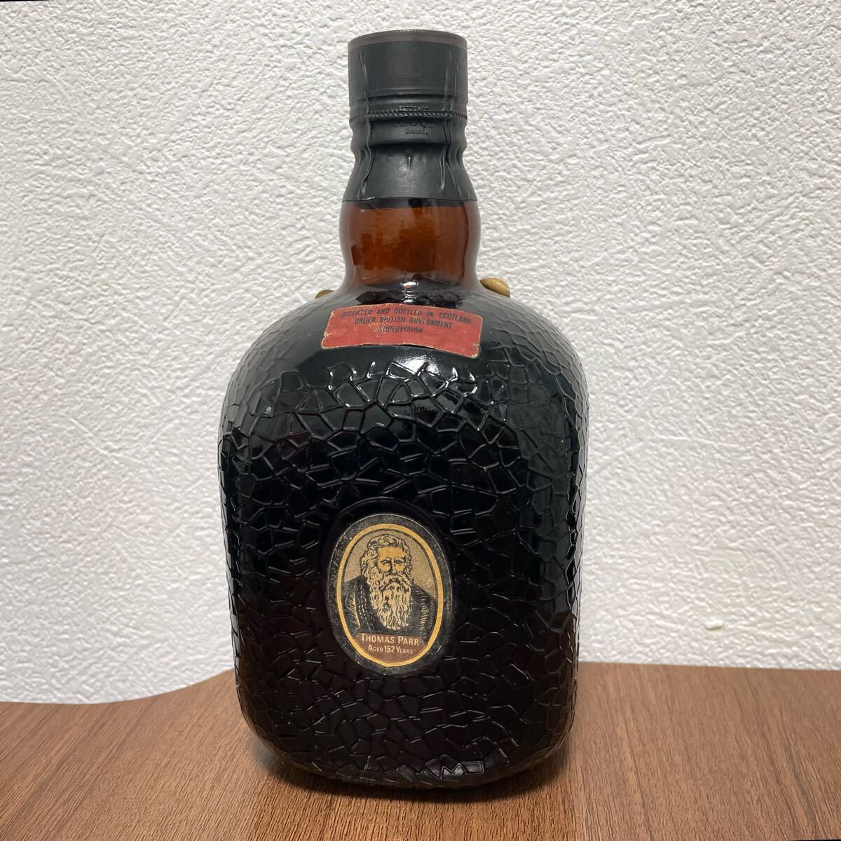 未開栓・同梱不可】 グランド オールドパー デラックス 750ml 43 未開栓・同梱不可】 グランド オールドパー デラックス 750ml 43