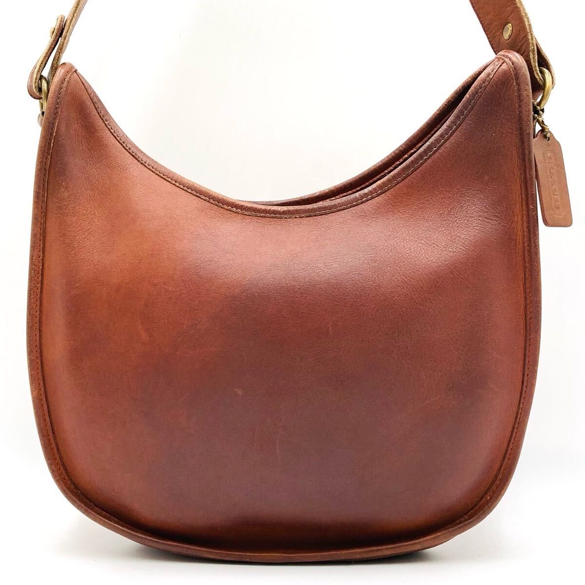 1円○COACH コーチ オールドコーチ レザー ショルダーバッグ 1円○COACH コーチ オールドコーチ レザー ショルダーバッグ