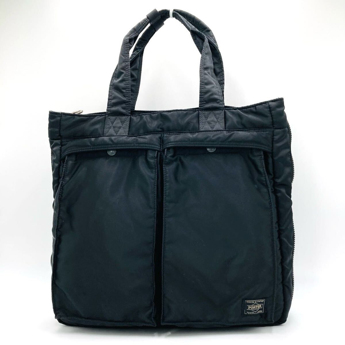 1円○美品○PORTER ポーター タンカー トートバッグ ビジネス 1円○美品○PORTER ポーター タンカー トートバッグ ビジネス