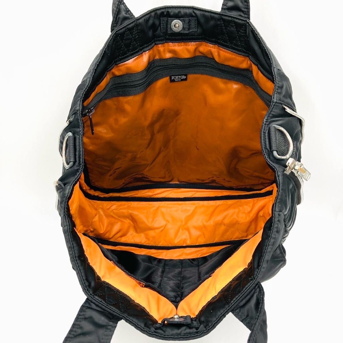 1円○美品○PORTER ポーター タンカー トートバッグ ビジネス 1円○美品○PORTER ポーター タンカー トートバッグ ビジネス