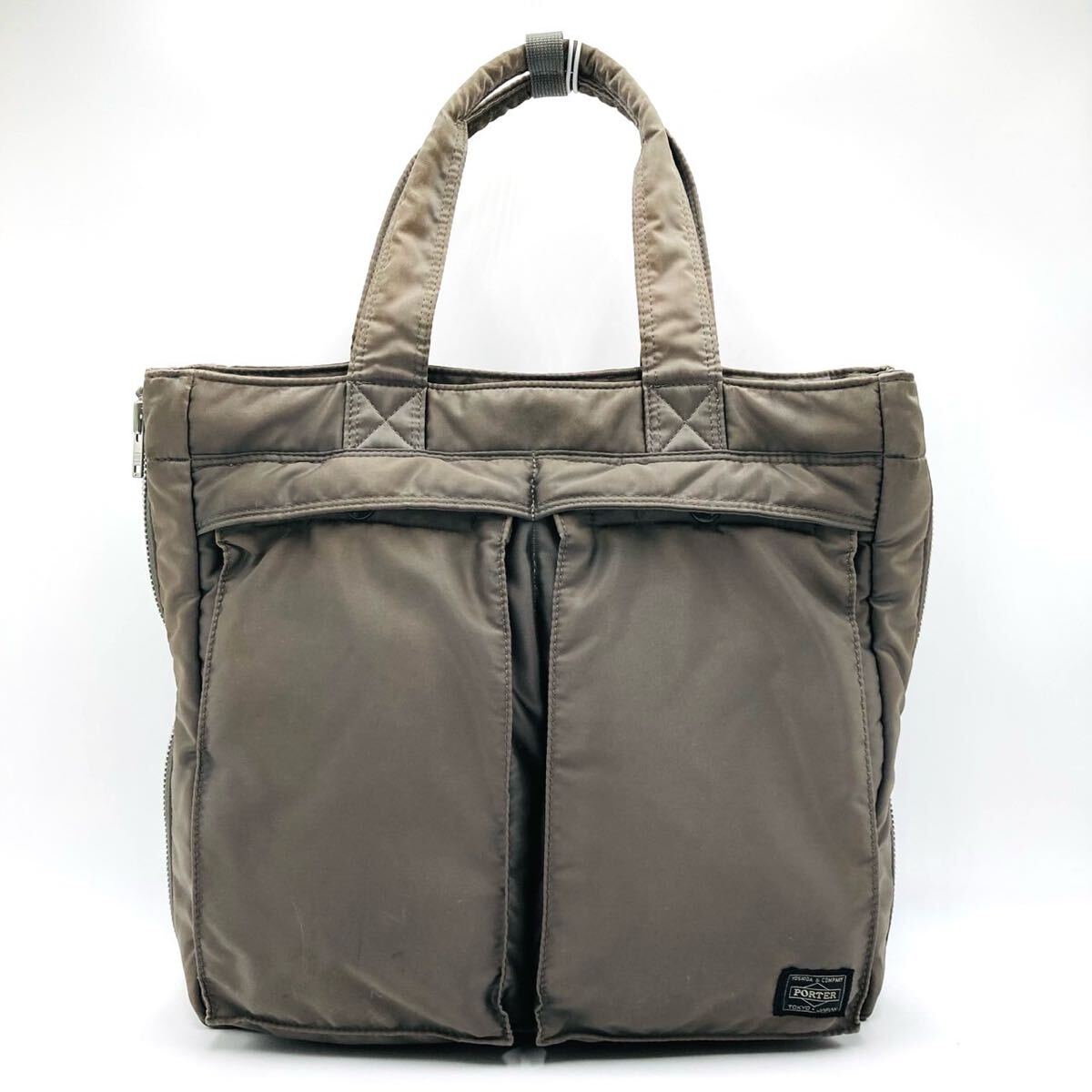 1円○PORTER ポーター タンカー トートバッグ ビジネスバッグ 1円○PORTER ポーター タンカー トートバッグ ビジネスバッグ