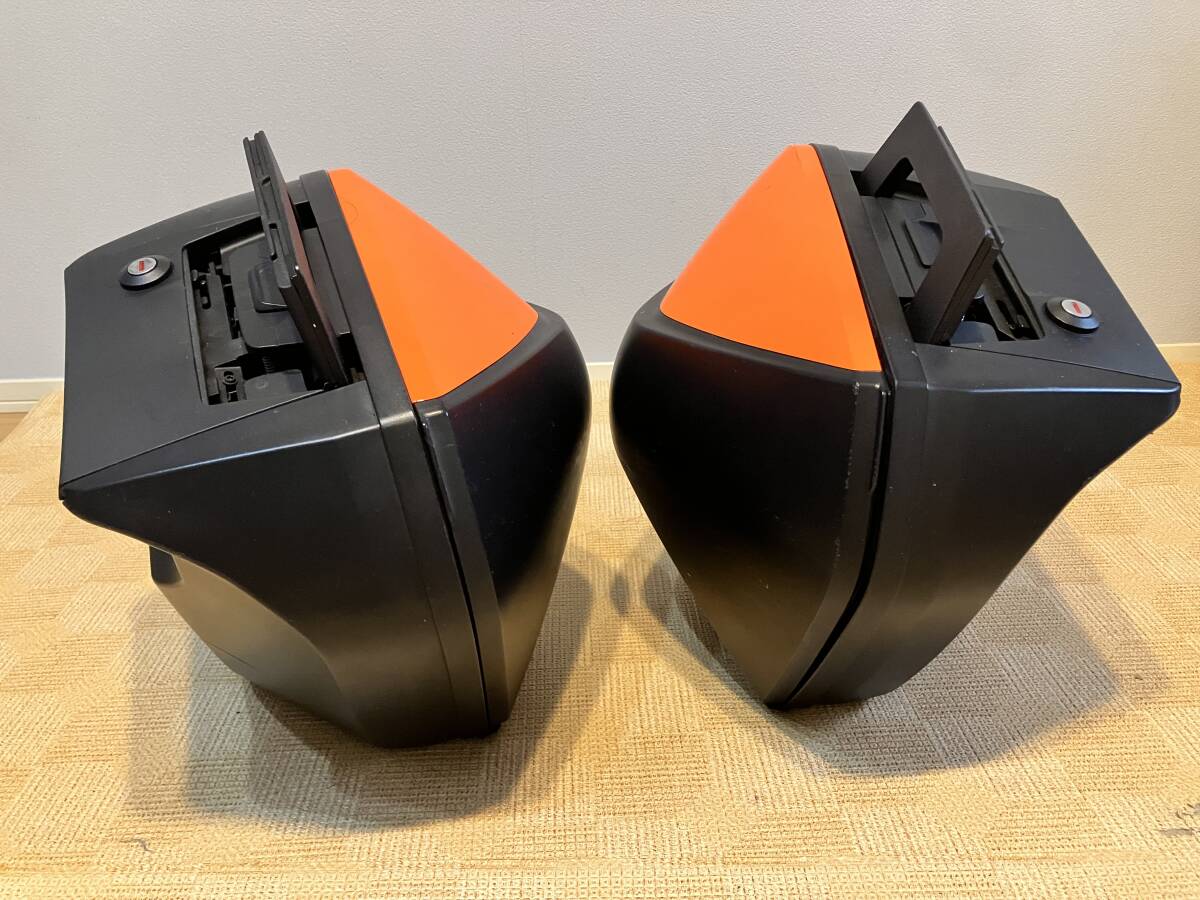 [中古]KTM 1290 スーパーデューク GT 純正パワーパーツ パニアケース 左右 セット[中古]