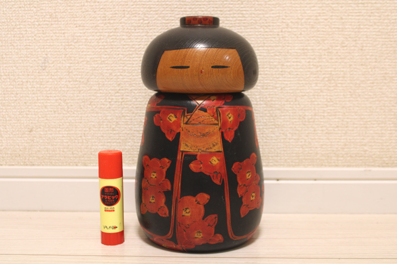 関口東亜 作「創作こけし 4体セット」民芸こけし 郷土玩具 伝統 関口東亜 作「創作こけし 4体セット」民芸こけし 郷土玩具 伝統