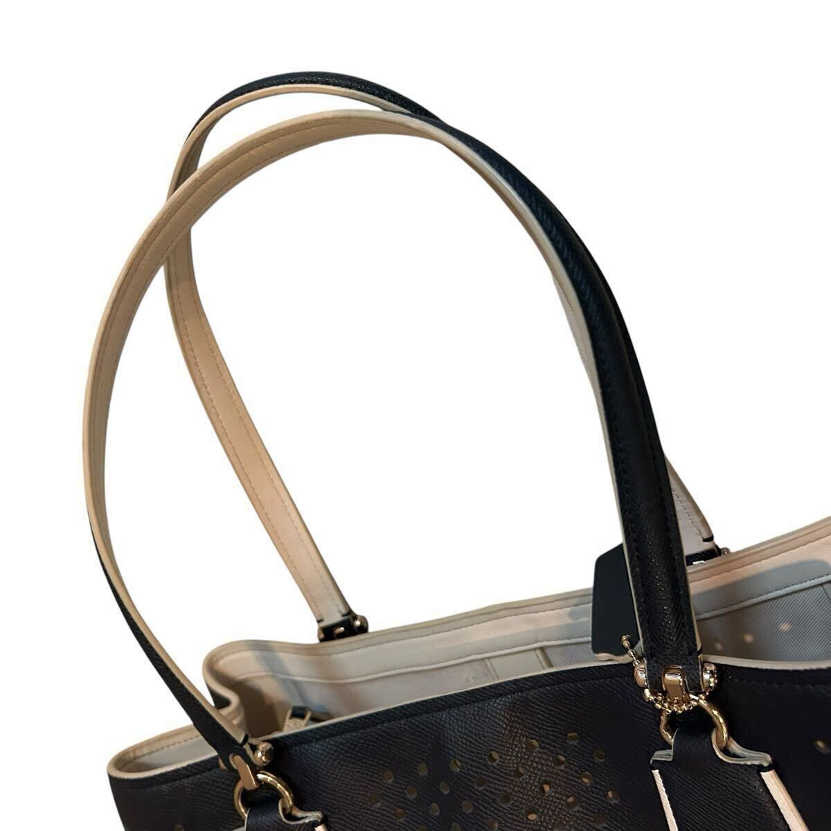 1円~【未使用級】定価12万円 コーチ COACH トートバッグ 1円~【未使用級】定価12万円 コーチ COACH トートバッグ