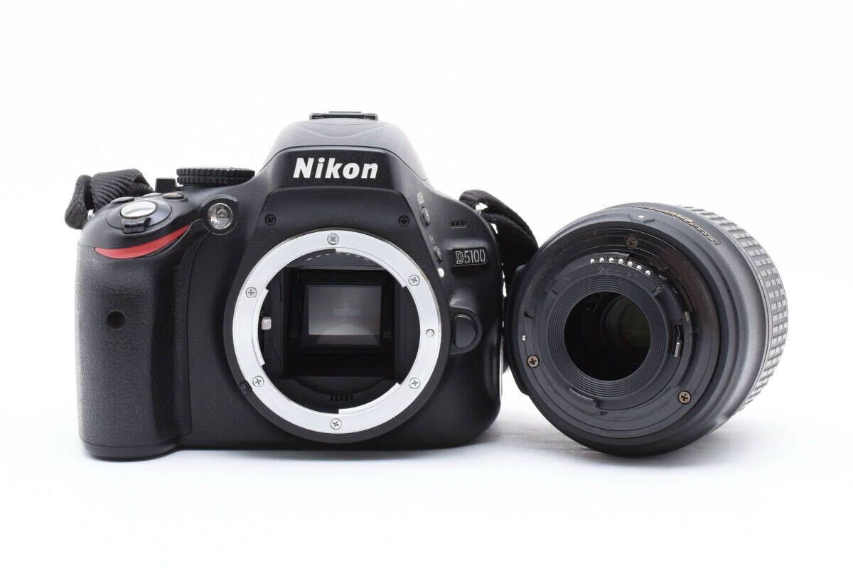 ニコン Nikon D5100 ボディ AF-S 18-55mm F3.5-5.6 G VR ニコン Nikon D5100 ボディ AF-S 18-55mm F3.5-5.6 G VR