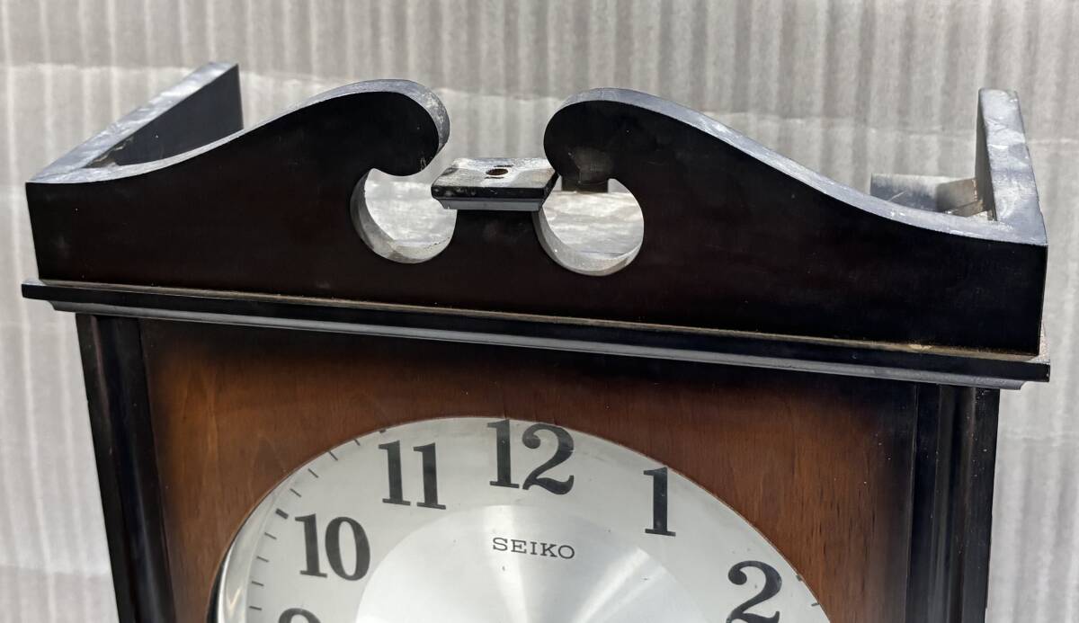 ○ SEIKO セイコー 振り子時計 30DAYS ゼンマイ式 壁掛け時計 ○ SEIKO セイコー 振り子時計 30DAYS ゼンマイ式 壁掛け時計