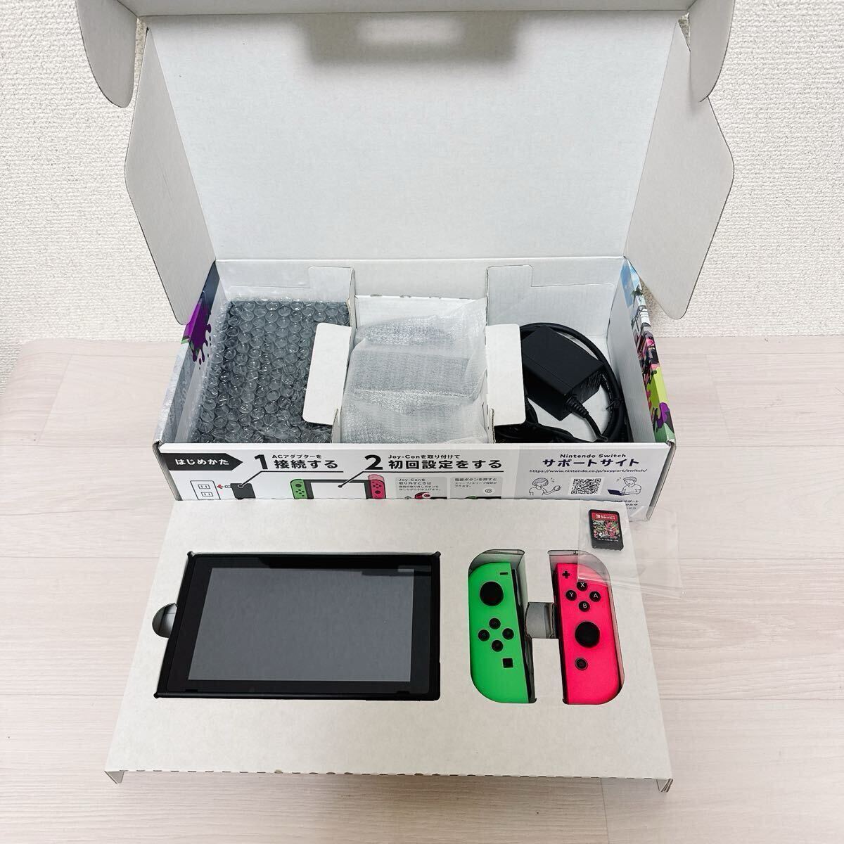 1626【極美品】Nintendo Switch ニンテンドースイッチ 本体 1626【極美品】Nintendo Switch ニンテンドースイッチ 本体
