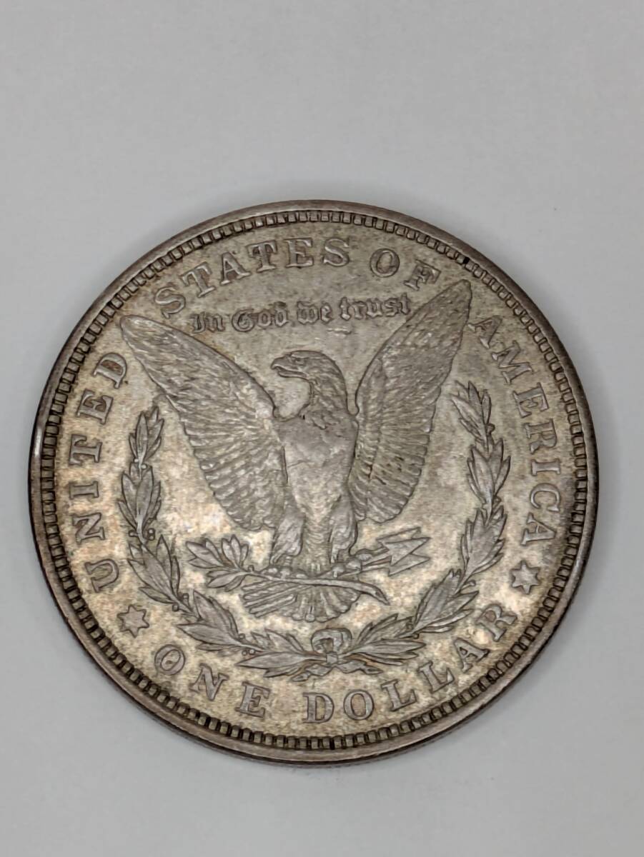 24350A ☆アメリカ 1921年 1ドル銀貨 モルガンダラー 約26.7g 24350A ☆アメリカ 1921年 1ドル銀貨 モルガンダラー 約26.7g