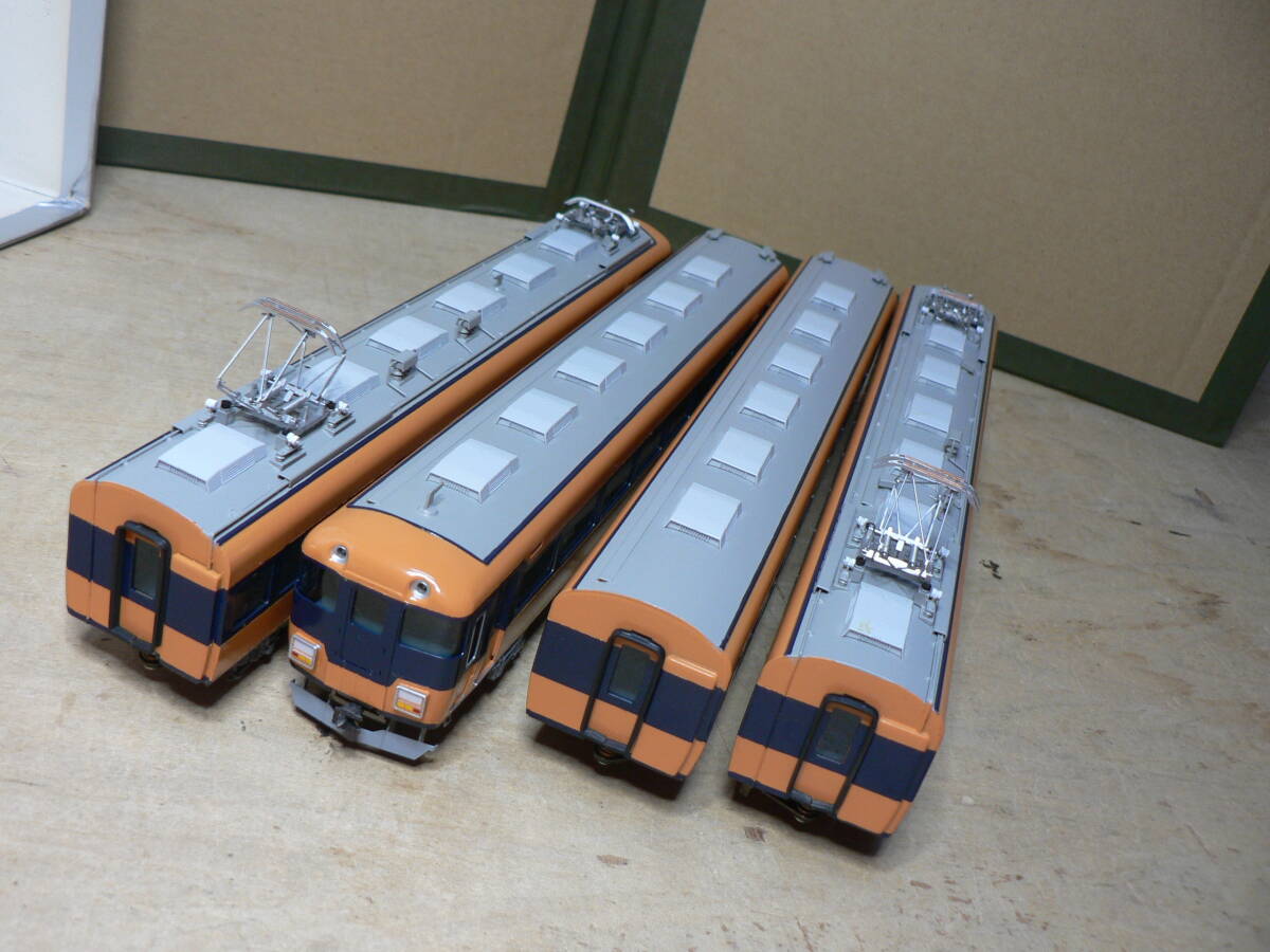 エンドウ 近畿日本鉄道 12200系 スナックカー HOゲージ 鉄道模型_画像6