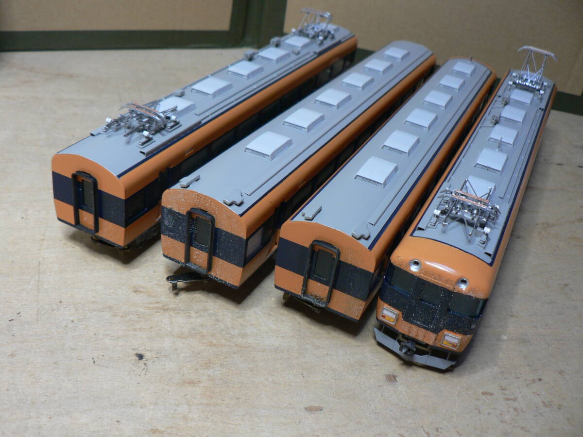 エンドウ 近畿日本鉄道 12200系 スナックカー HOゲージ 鉄道模型_画像5