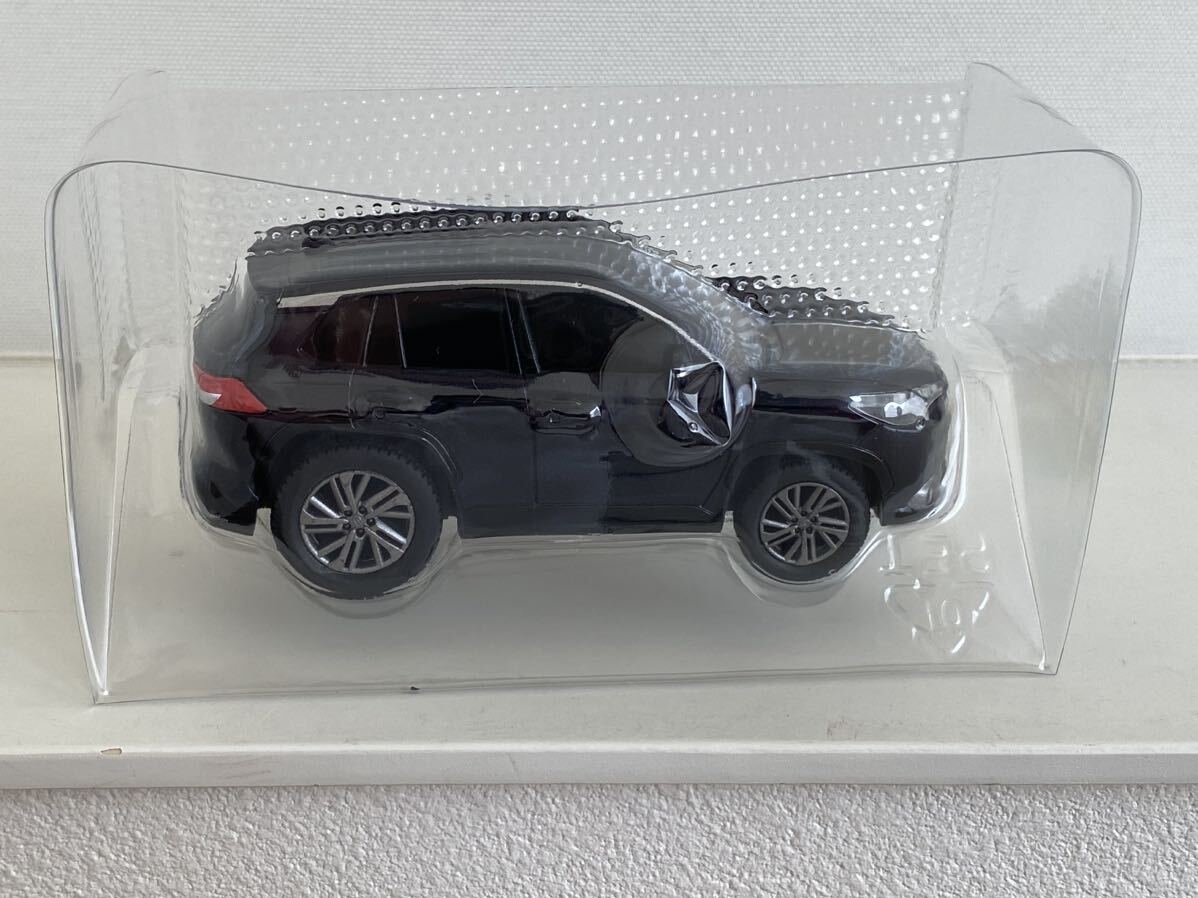 送料込み カローラクロス ミニカー トヨタ プルバックカー