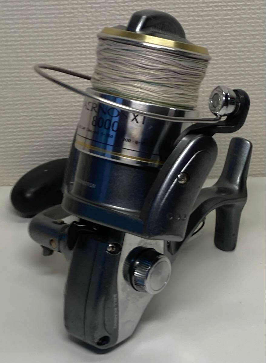 現状品 SHIMANO シマノ AERNOS XT 8000 エアノス スピニング 現状品 SHIMANO シマノ AERNOS XT 8000 エアノス スピニング