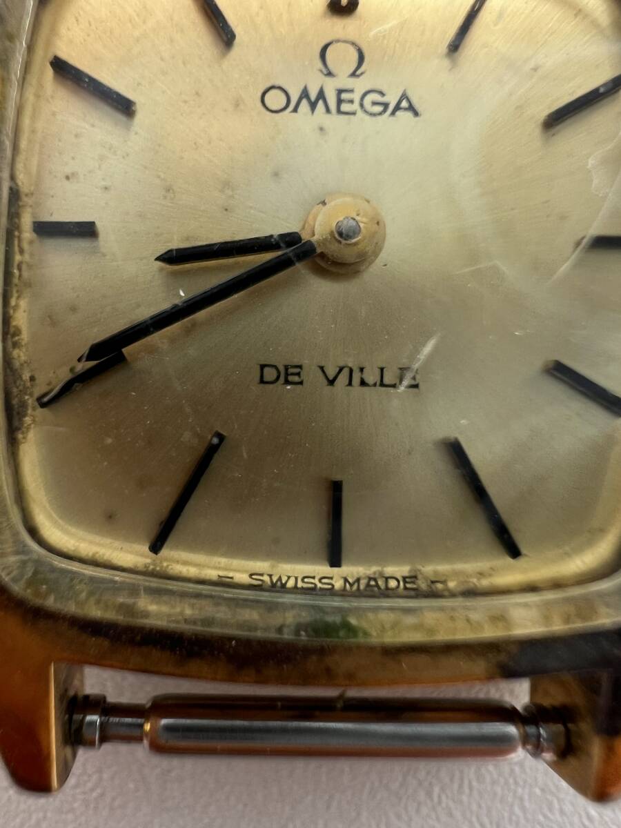 不動 ジャンク OMEGA DE VILLE オメガ デビル 511.256 Cal.625 不動 ジャンク OMEGA DE VILLE オメガ デビル 511.256 Cal.625