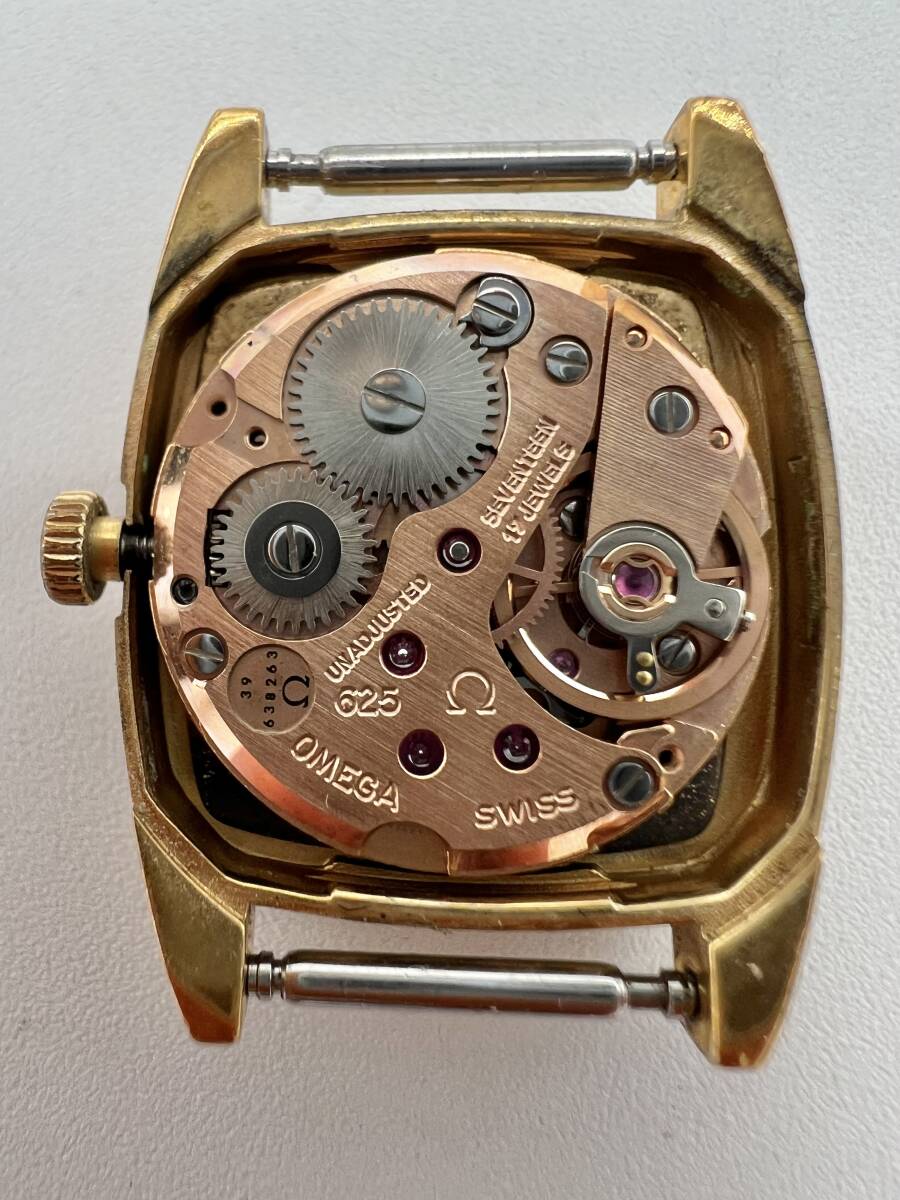 不動 ジャンク OMEGA DE VILLE オメガ デビル 511.256 Cal.625 不動 ジャンク OMEGA DE VILLE オメガ デビル 511.256 Cal.625