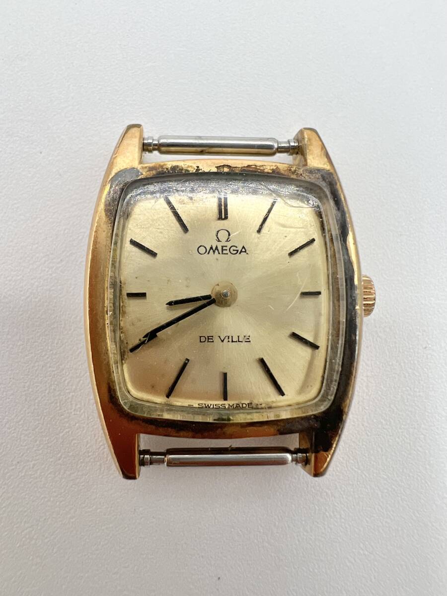 不動 ジャンク OMEGA DE VILLE オメガ デビル 511.256 Cal.625 不動 ジャンク OMEGA DE VILLE オメガ デビル 511.256 Cal.625