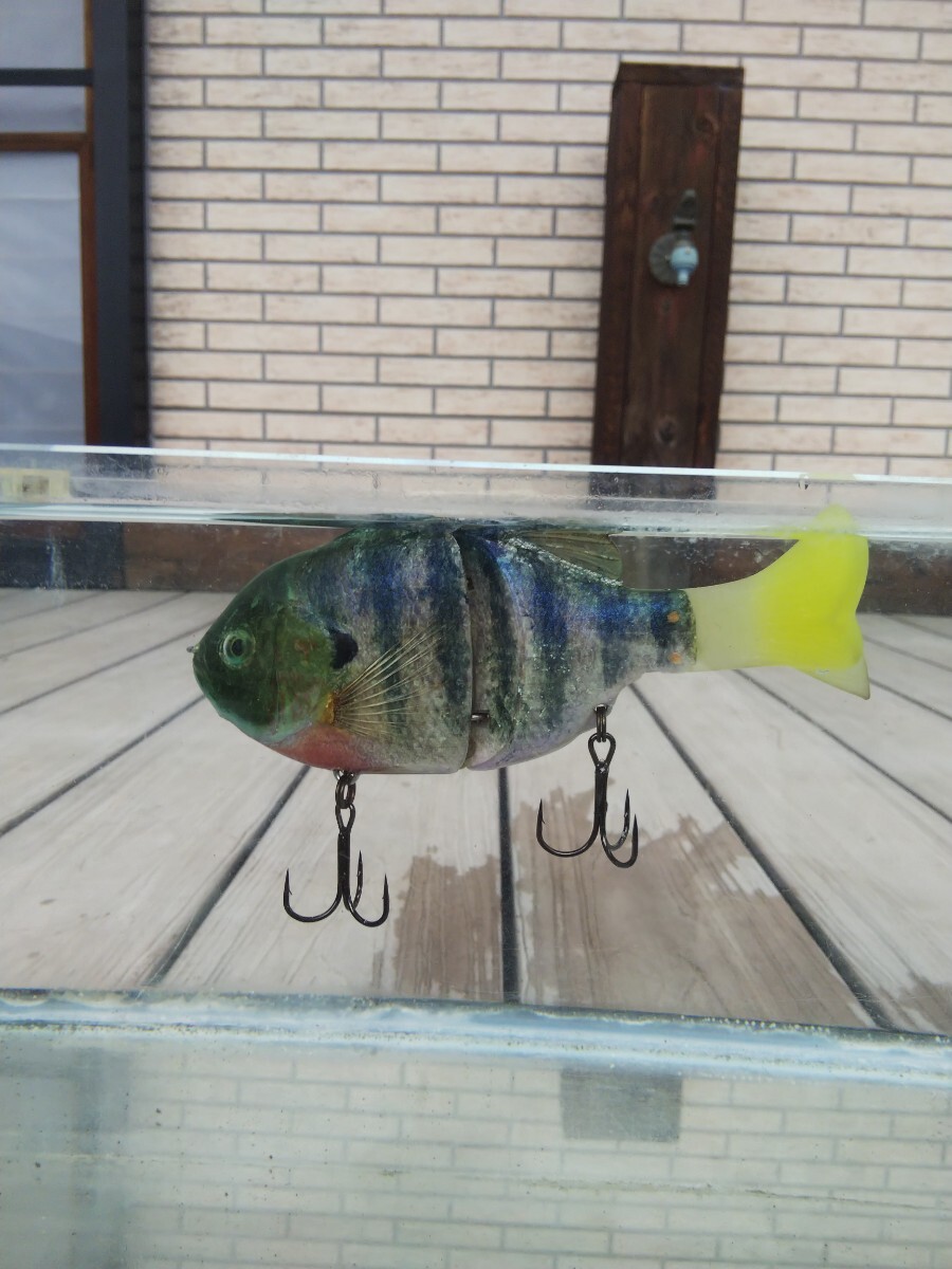 剥製魚皮ルアーカスタム 477 ギルロイドJr. ブルーギル雄(ビッグ 剥製魚皮ルアーカスタム 477 ギルロイドJr. ブルーギル雄(ビッグ