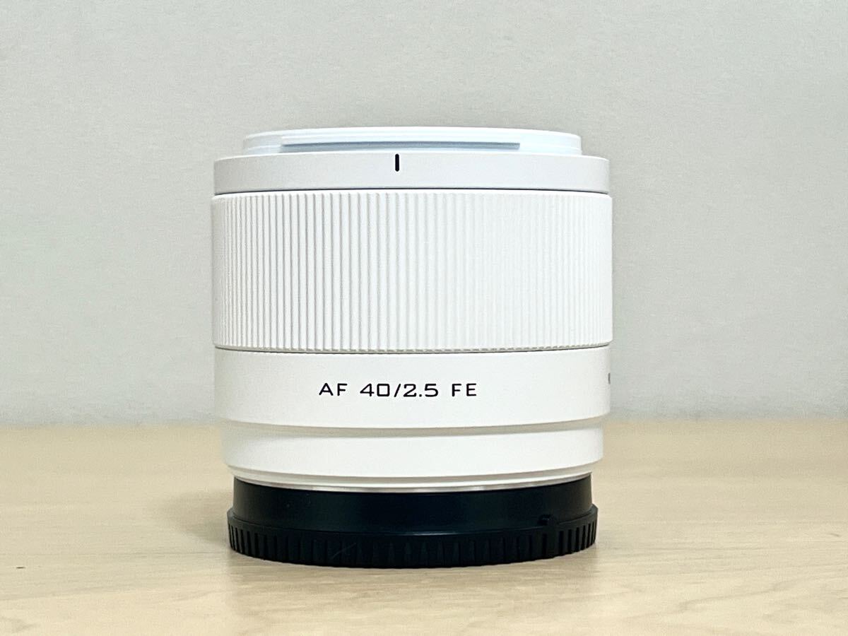 VILTROX AF 40mm F2 5 Eマウント レンズ フルサイズ SonyE VILTROX AF 40mm F2 5 Eマウント レンズ フルサイズ SonyE