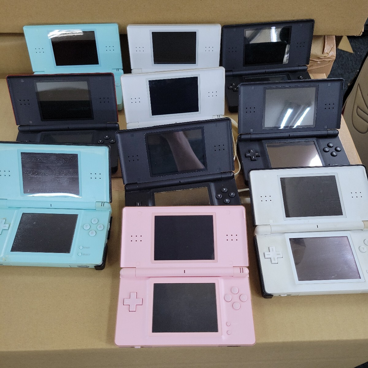 289。 Nintendo DS Lite ニンテンドーDSライト 本体のみ10台 289。 Nintendo DS Lite ニンテンドーDSライト 本体のみ10台