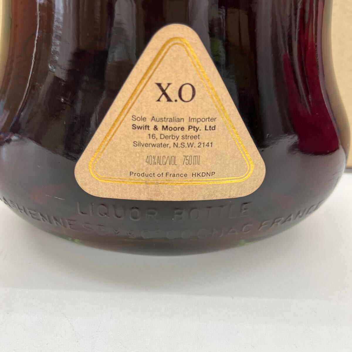 921. ☆未開栓☆ Hennessy XO COGNAC ヘネシー コニャック 921. ☆未開栓☆ Hennessy XO COGNAC ヘネシー コニャック