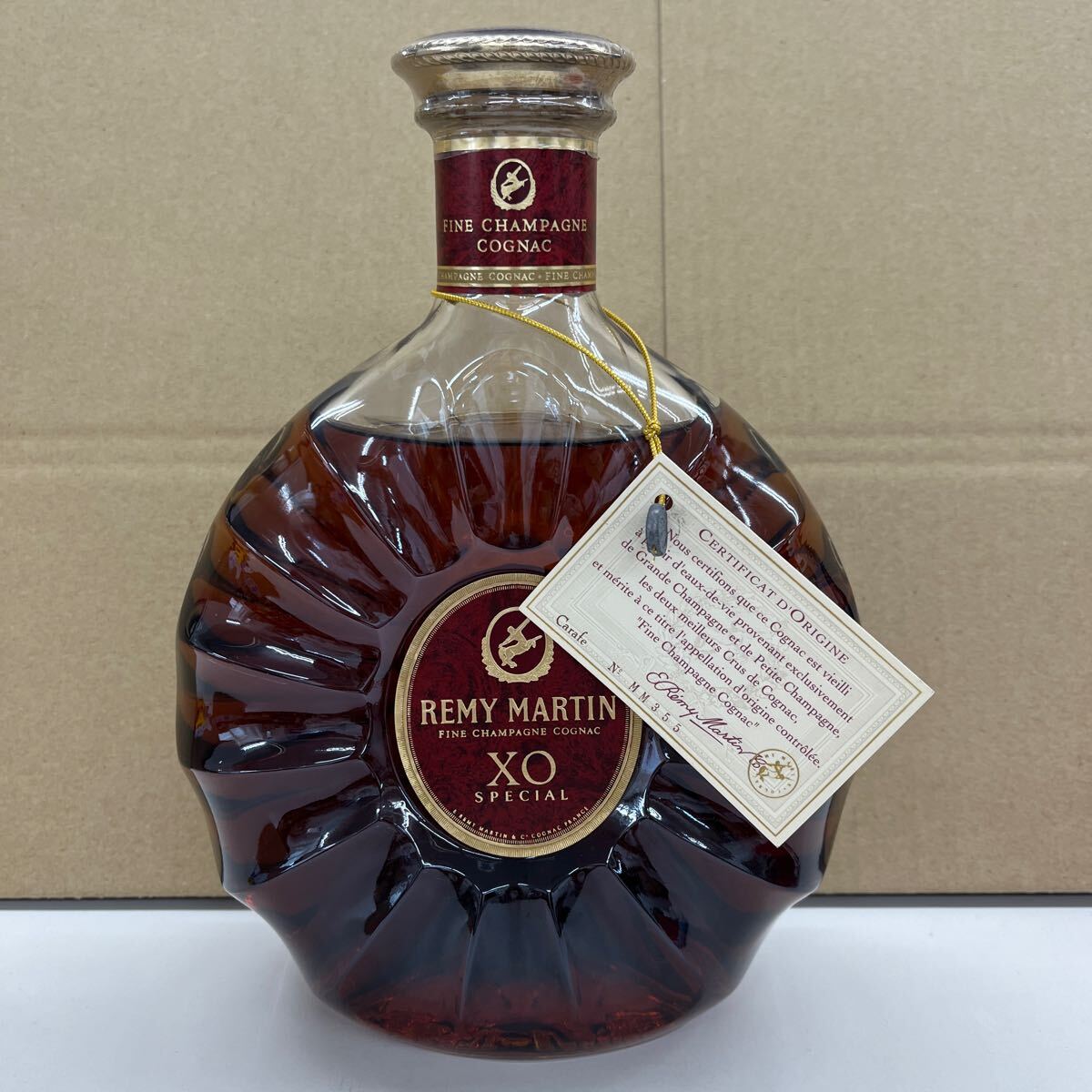 925. ☆未開栓☆ REMY MARTIN XO SPECIAL レミーマルタン 925. ☆未開栓☆ REMY MARTIN XO SPECIAL レミーマルタン