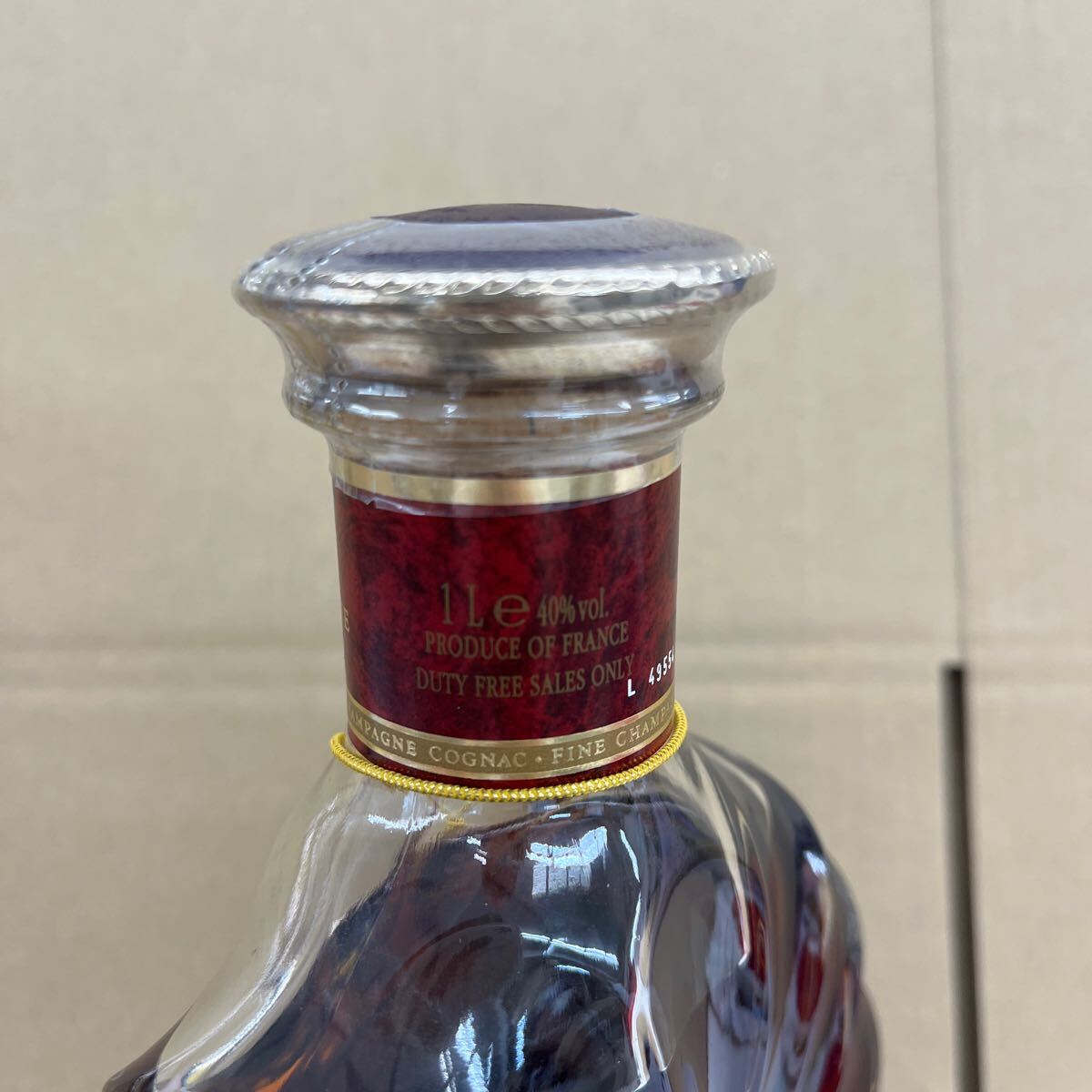 925. ☆未開栓☆ REMY MARTIN XO SPECIAL レミーマルタン 925. ☆未開栓☆ REMY MARTIN XO SPECIAL レミーマルタン