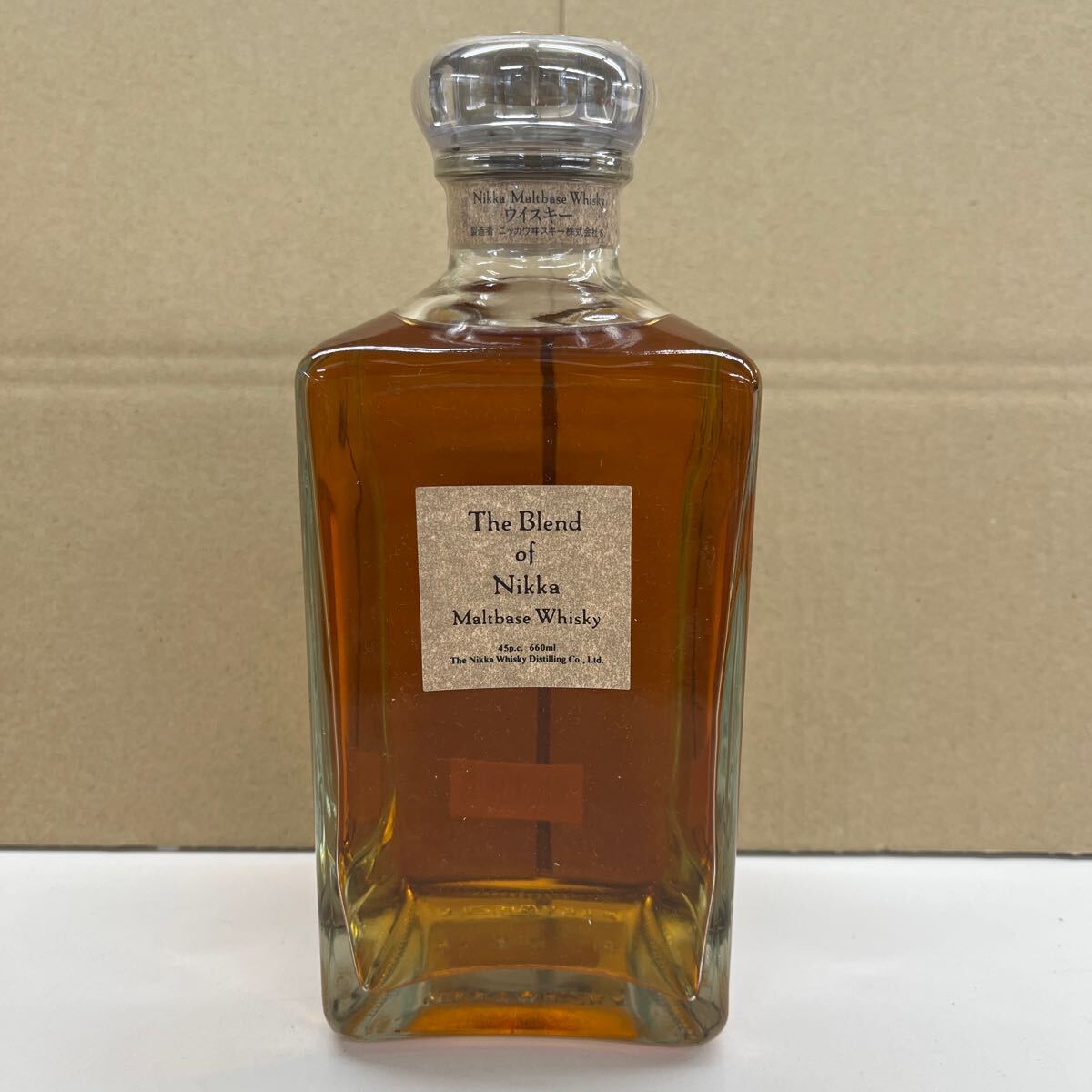 930. ☆未開栓☆ The Blend of Nikka Maltbase Whisky ブレンド 930. ☆未開栓☆ The Blend of Nikka Maltbase Whisky ブレンド