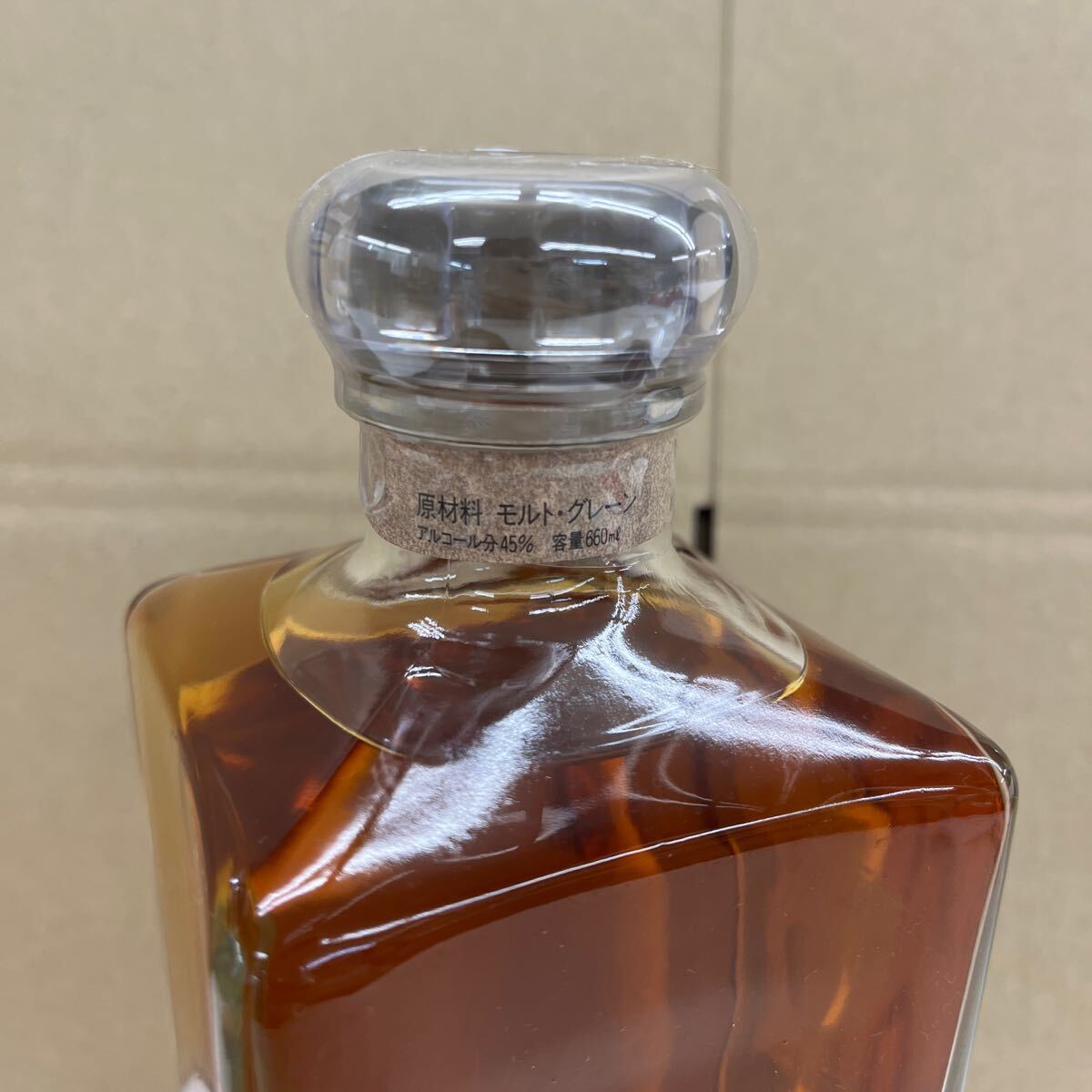 930. ☆未開栓☆ The Blend of Nikka Maltbase Whisky ブレンド 930. ☆未開栓☆ The Blend of Nikka Maltbase Whisky ブレンド