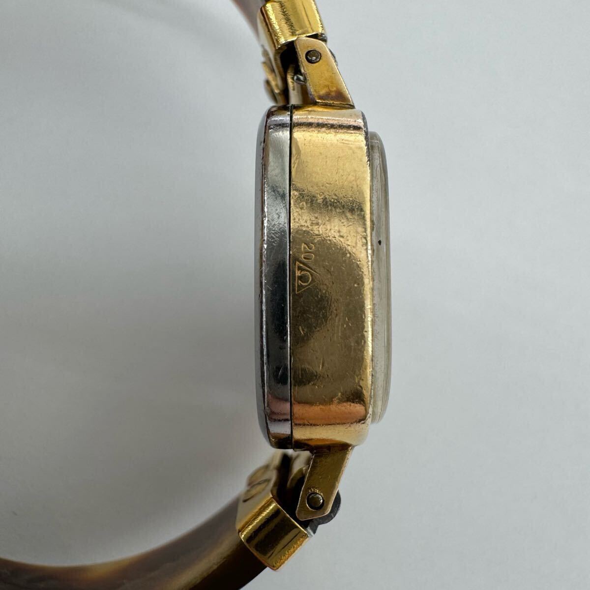 W10☆1円スタート☆OMEGA オメガ Geneve ジュネーブ 2針 W10☆1円スタート☆OMEGA オメガ Geneve ジュネーブ 2針