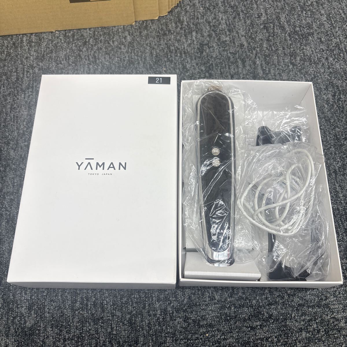 474◎YA-MAN ヤーマン HDS-100B キャビスパ360 家庭用 美顔器 474◎YA-MAN ヤーマン HDS-100B キャビスパ360 家庭用 美顔器