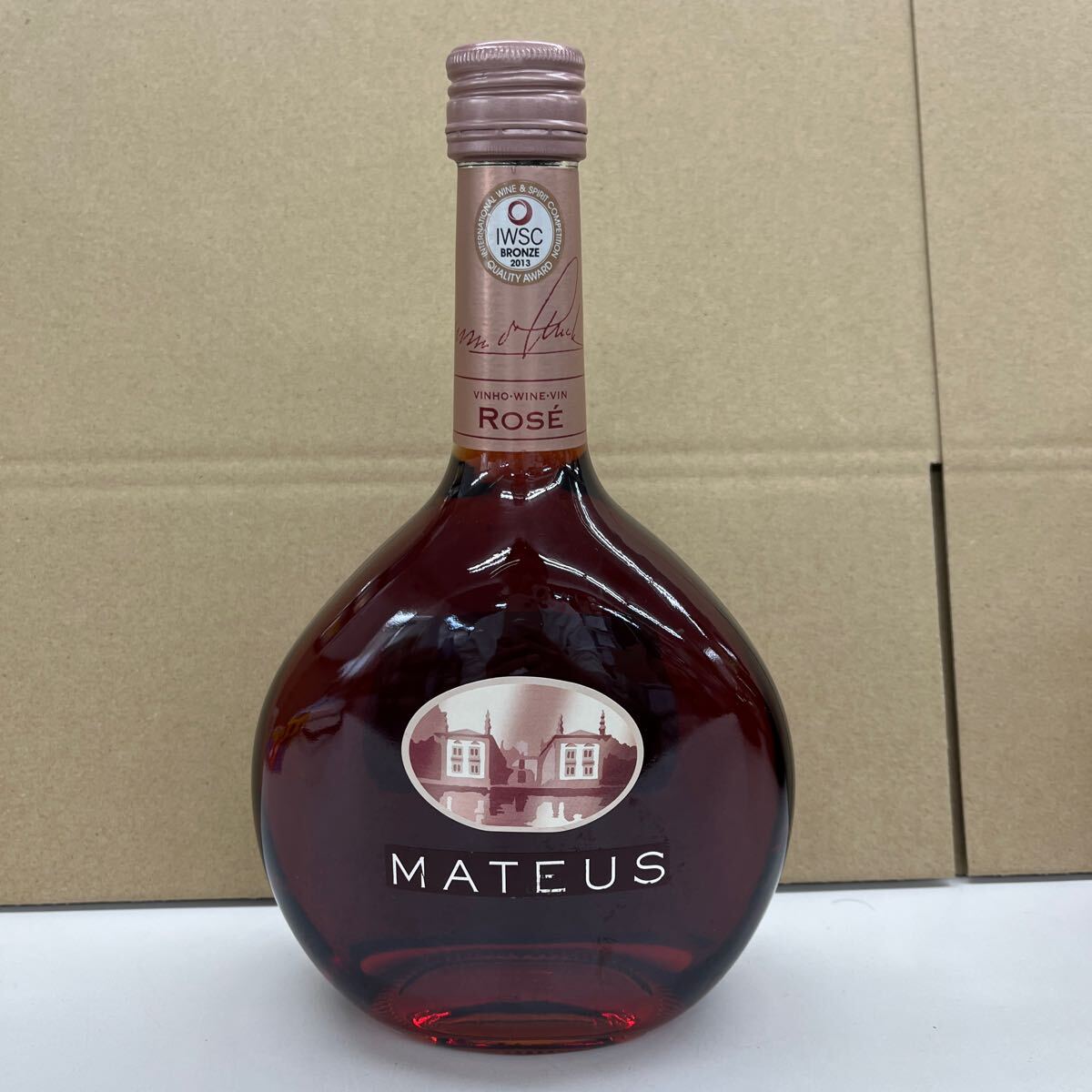960. ☆未開栓☆ MATEUS ROSE 4本まとめて マテウス ロゼ 果実酒 960. ☆未開栓☆ MATEUS ROSE 4本まとめて マテウス ロゼ 果実酒