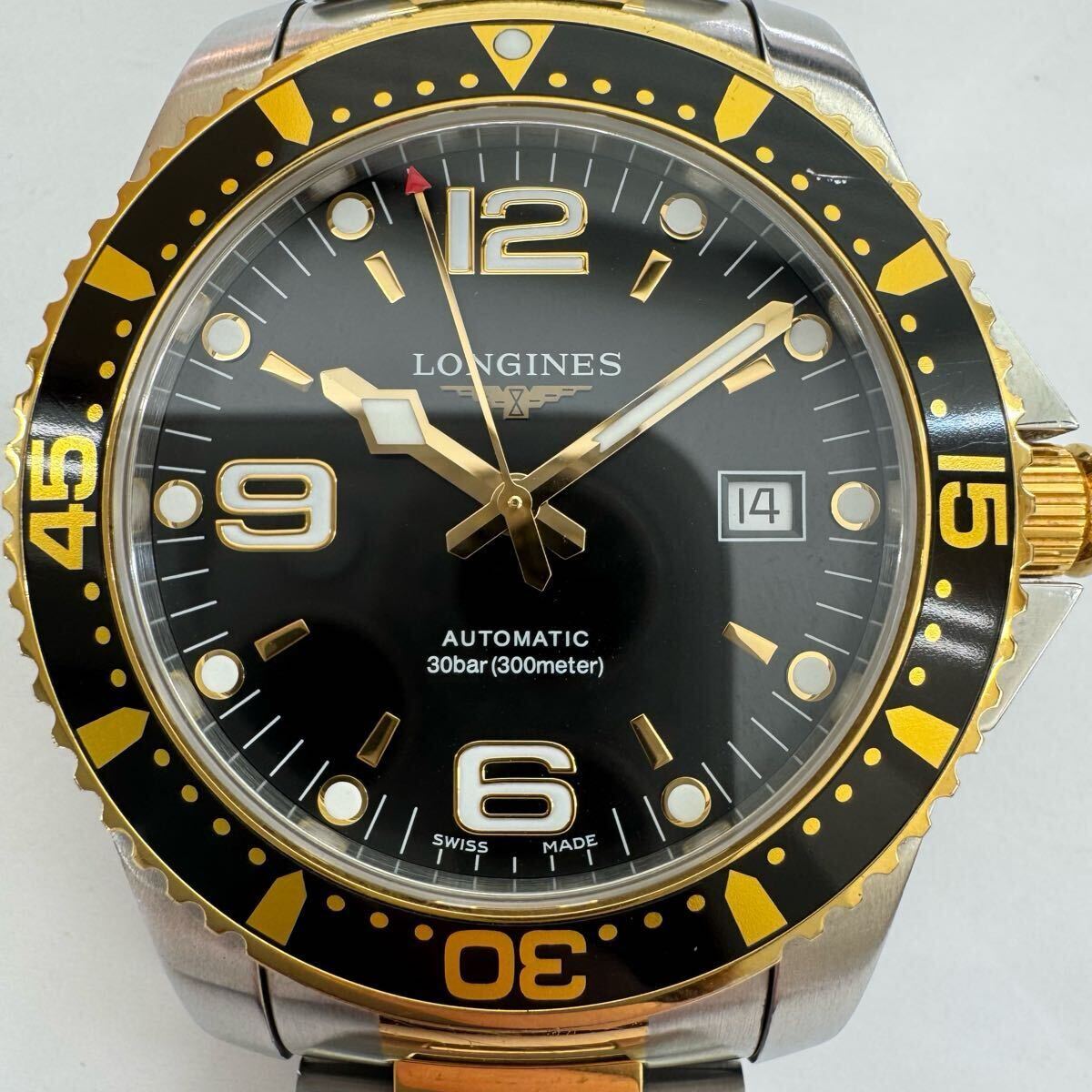 W26☆1円スタート☆LONGINES ロンジン ハイドロコンクエスト W26☆1円スタート☆LONGINES ロンジン ハイドロコンクエスト
