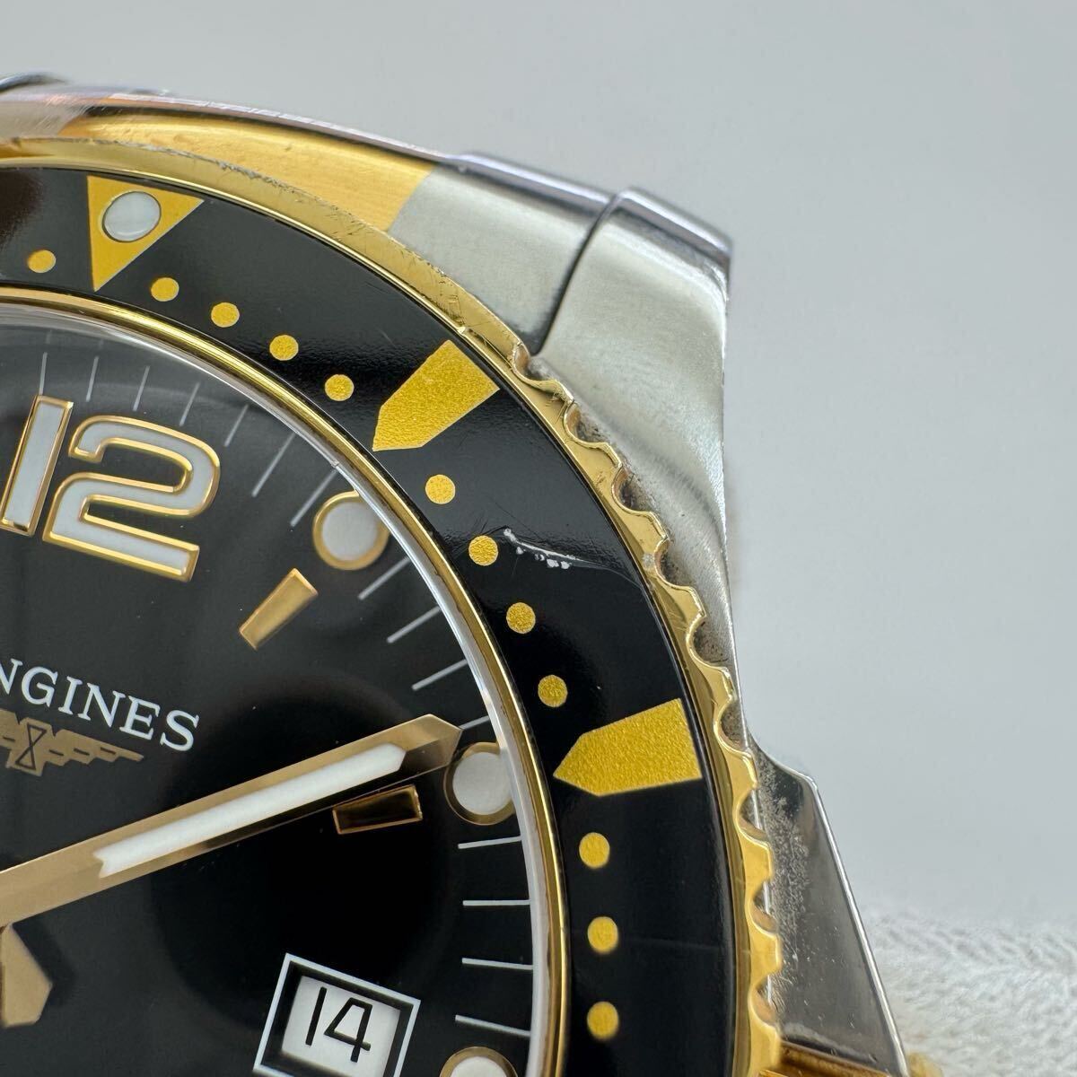 W26☆1円スタート☆LONGINES ロンジン ハイドロコンクエスト W26☆1円スタート☆LONGINES ロンジン ハイドロコンクエスト