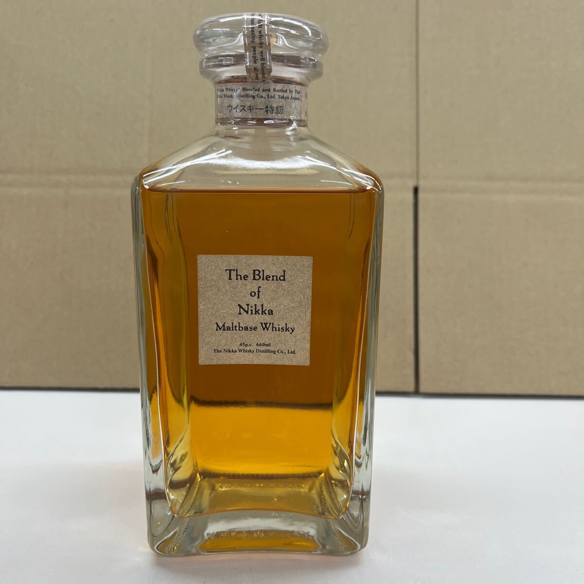 49. ☆未開栓☆ The Blend of Nikka Maltbase Whisky ブレンド 49. ☆未開栓☆ The Blend of Nikka Maltbase Whisky ブレンド