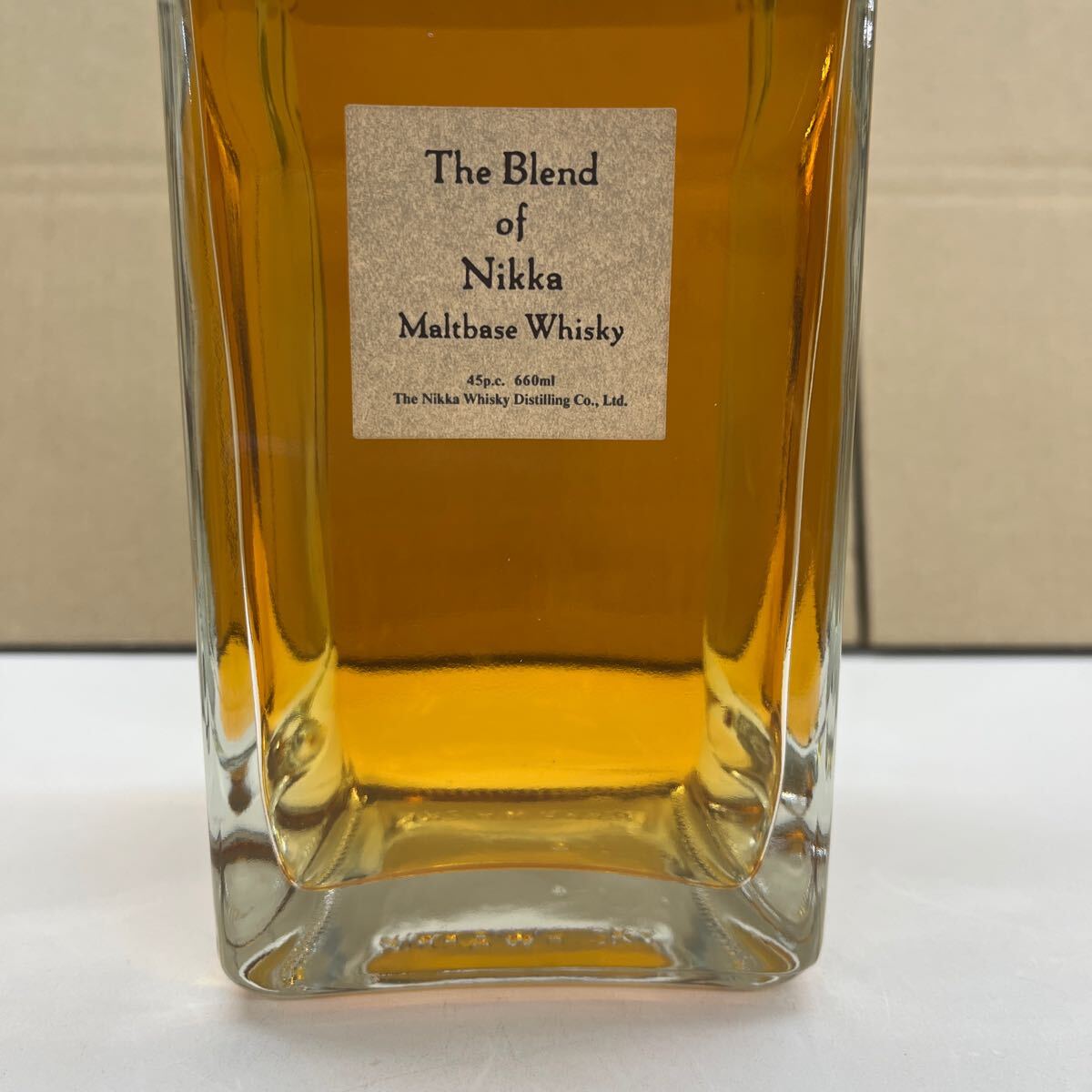 49. ☆未開栓☆ The Blend of Nikka Maltbase Whisky ブレンド 49. ☆未開栓☆ The Blend of Nikka Maltbase Whisky ブレンド
