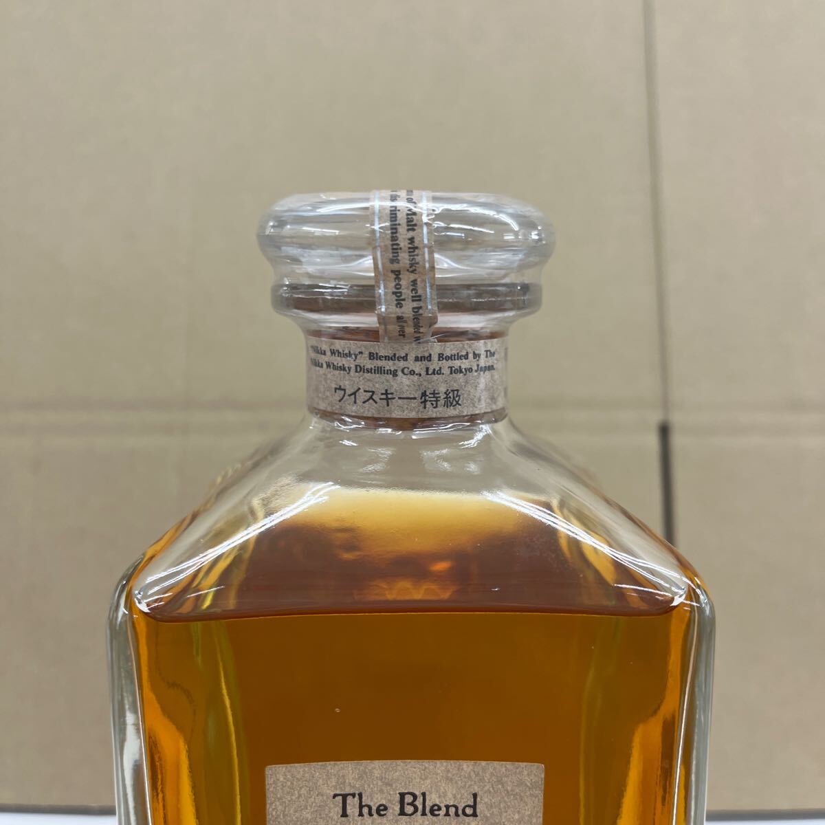 49. ☆未開栓☆ The Blend of Nikka Maltbase Whisky ブレンド 49. ☆未開栓☆ The Blend of Nikka Maltbase Whisky ブレンド