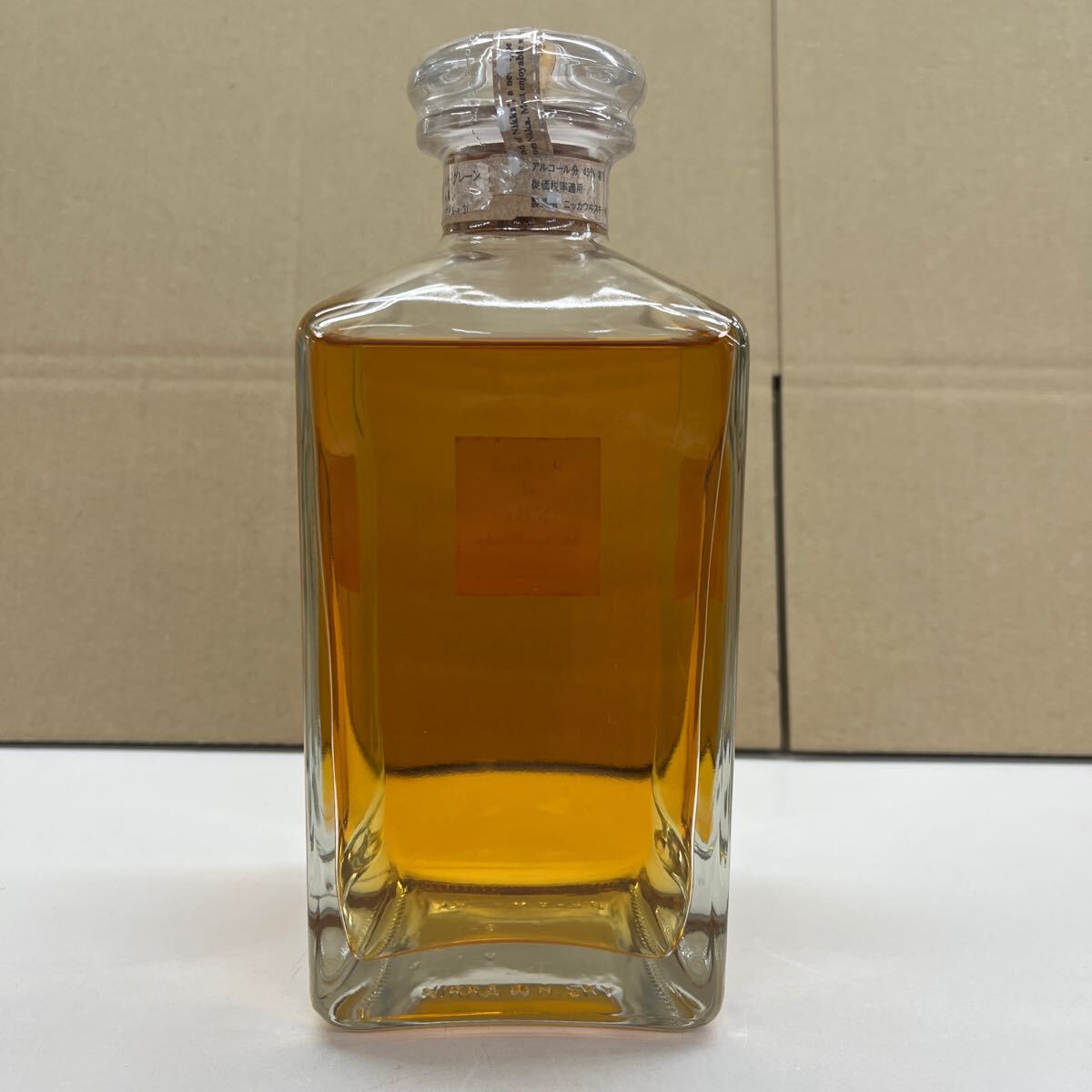 49. ☆未開栓☆ The Blend of Nikka Maltbase Whisky ブレンド 49. ☆未開栓☆ The Blend of Nikka Maltbase Whisky ブレンド
