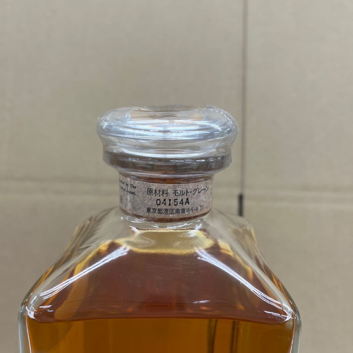 49. ☆未開栓☆ The Blend of Nikka Maltbase Whisky ブレンド 49. ☆未開栓☆ The Blend of Nikka Maltbase Whisky ブレンド