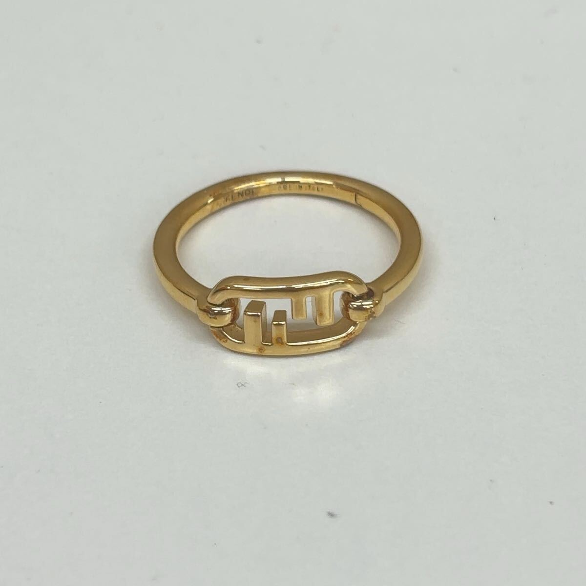 568◎1円スタート◎FENDI フェンディ リング 指輪 サイズL 568◎1円スタート◎FENDI フェンディ リング 指輪 サイズL