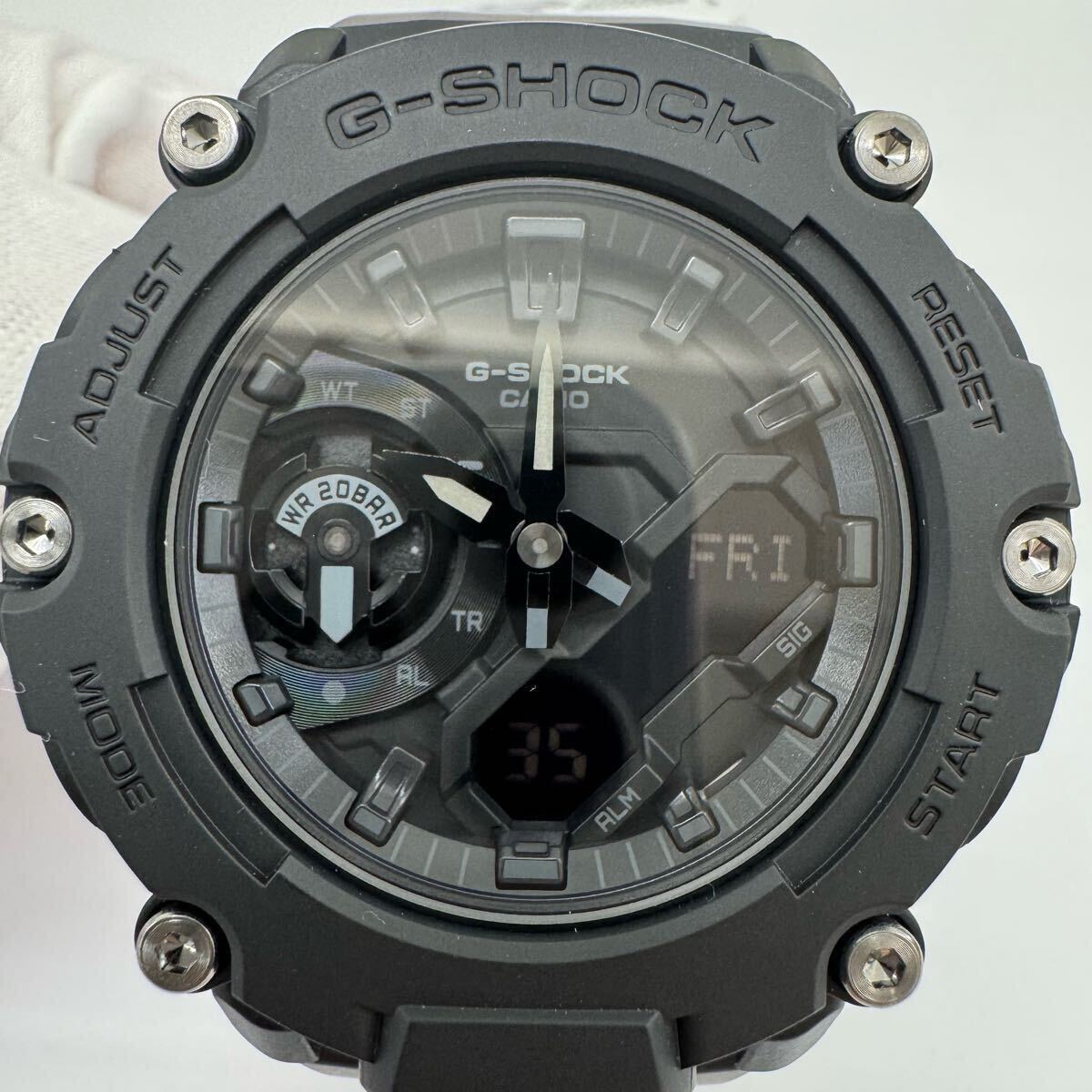 W96☆1円スタート☆CASIO カシオ G-SHOCK Gショック カーボン W96☆1円スタート☆CASIO カシオ G-SHOCK Gショック カーボン
