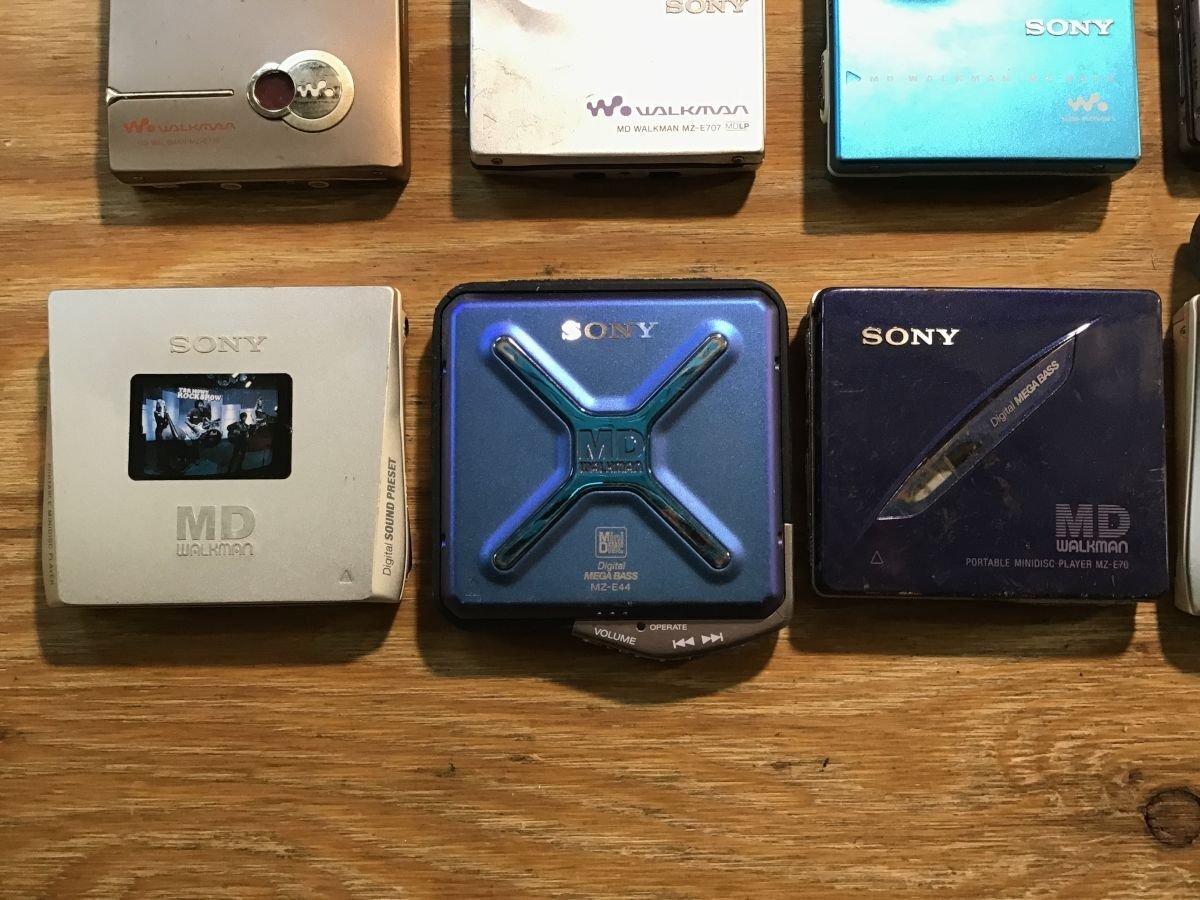 SONY MZ-E710 MZ-E707 他 ソニー MDプレーヤー WALKMAN MD SONY MZ-E710 MZ-E707 他 ソニー MDプレーヤー WALKMAN MD