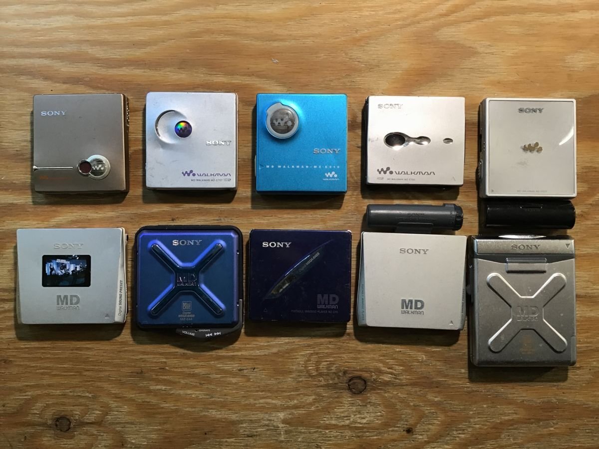 SONY MZ-E710 MZ-E707 他 ソニー MDプレーヤー WALKMAN MD SONY MZ-E710 MZ-E707 他 ソニー MDプレーヤー WALKMAN MD