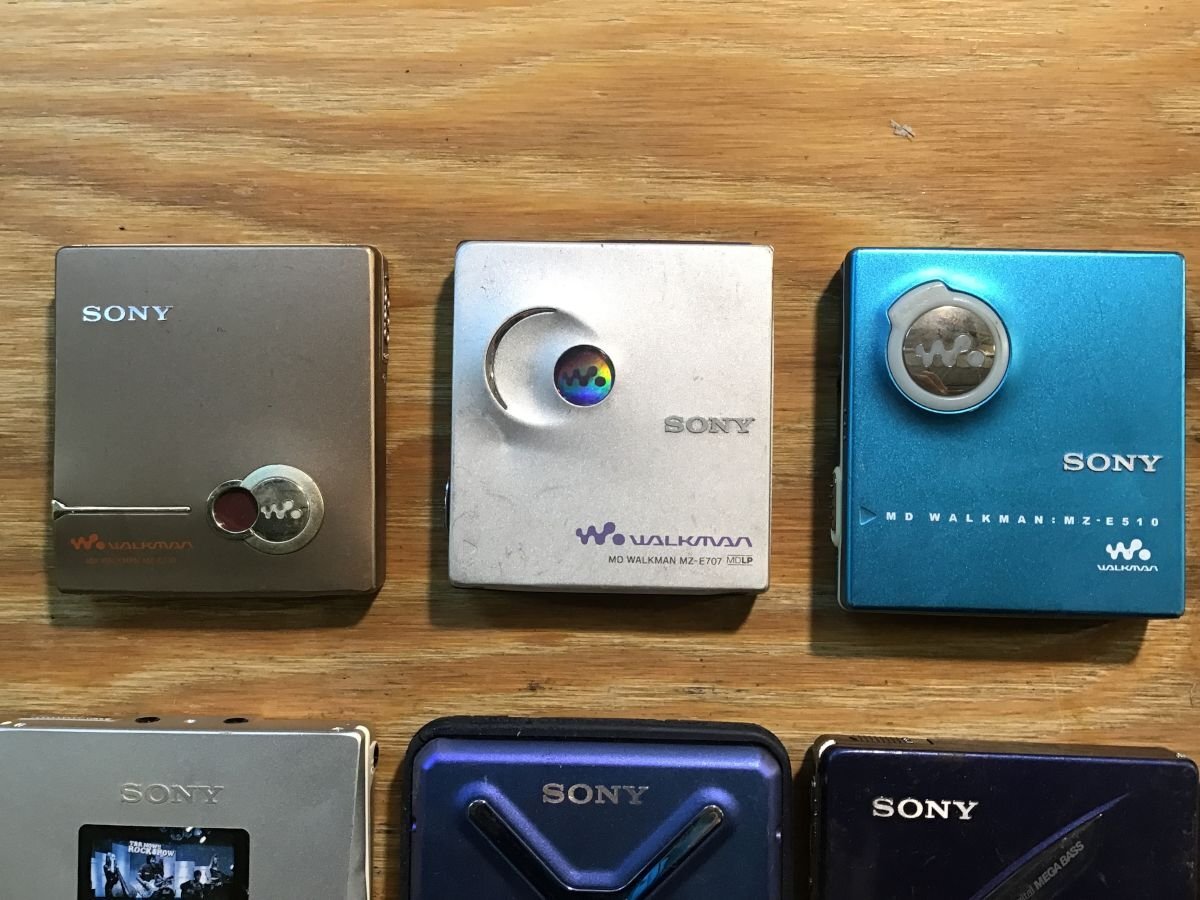SONY MZ-E710 MZ-E707 他 ソニー MDプレーヤー WALKMAN MD SONY MZ-E710 MZ-E707 他 ソニー MDプレーヤー WALKMAN MD