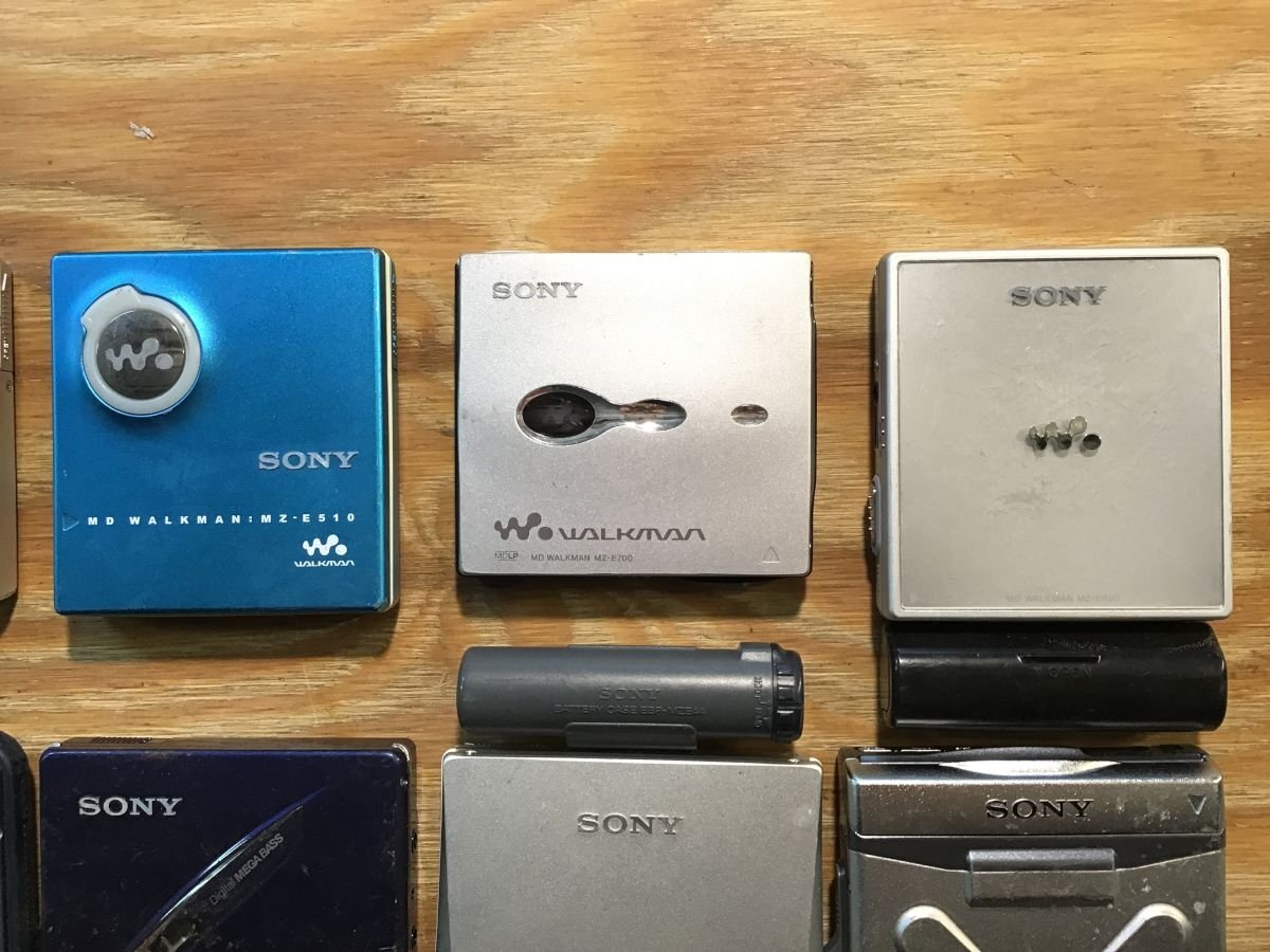 SONY MZ-E710 MZ-E707 他 ソニー MDプレーヤー WALKMAN MD SONY MZ-E710 MZ-E707 他 ソニー MDプレーヤー WALKMAN MD