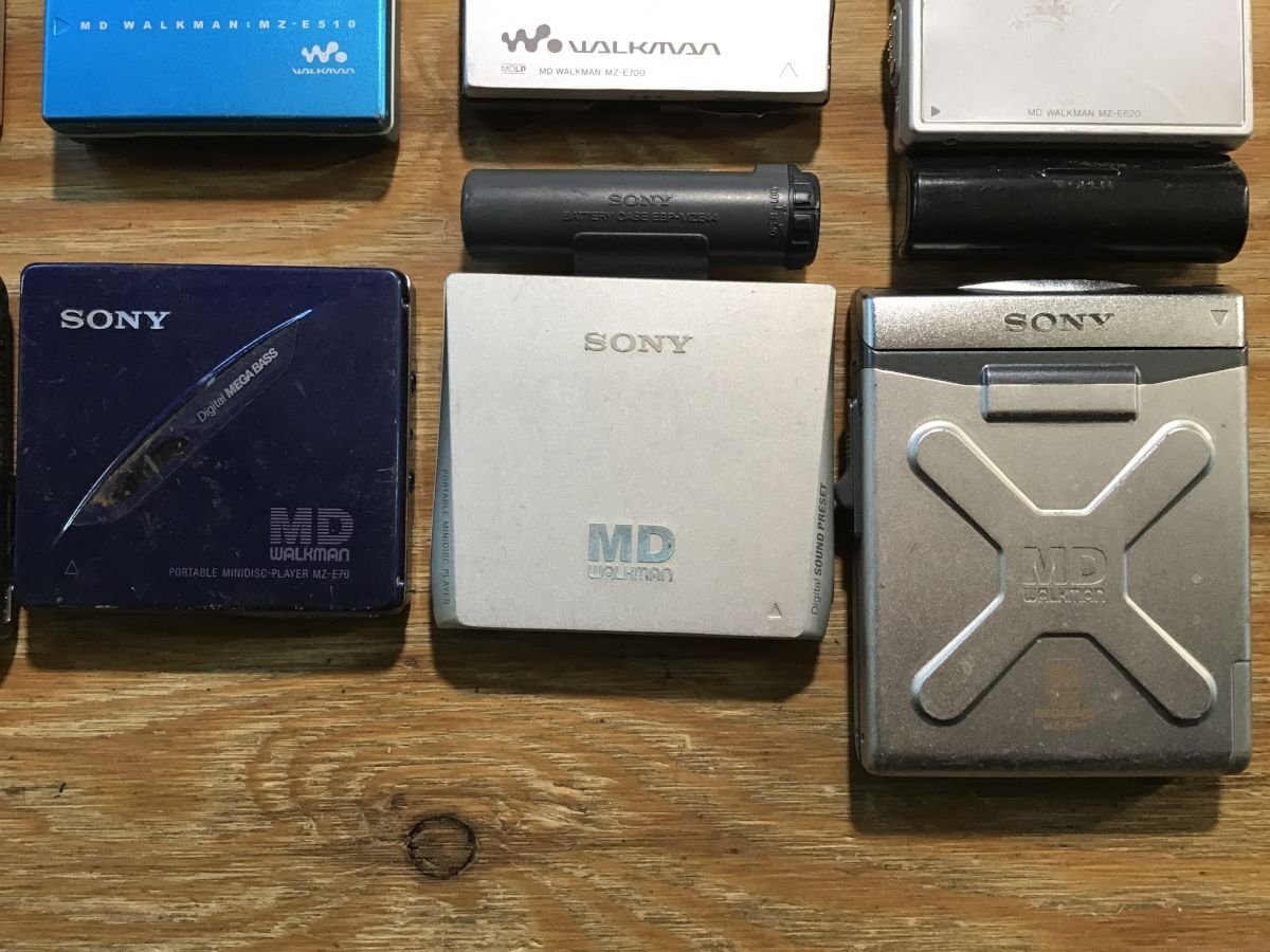 SONY MZ-E710 MZ-E707 他 ソニー MDプレーヤー WALKMAN MD SONY MZ-E710 MZ-E707 他 ソニー MDプレーヤー WALKMAN MD